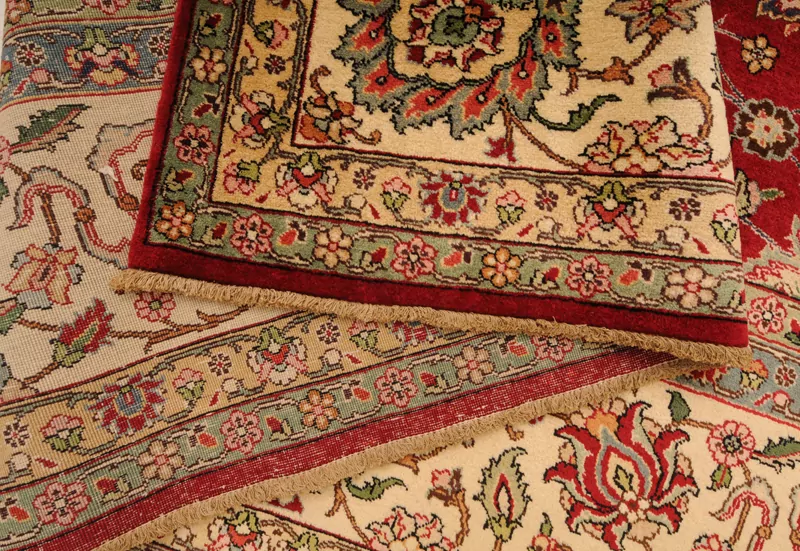 11’4″ x 14’6″ Tabriz Authentic Persian Rug - Image 4