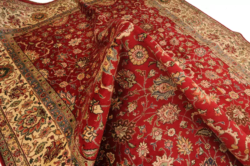 11’4″ x 14’6″ Tabriz Authentic Persian Rug - Image 6