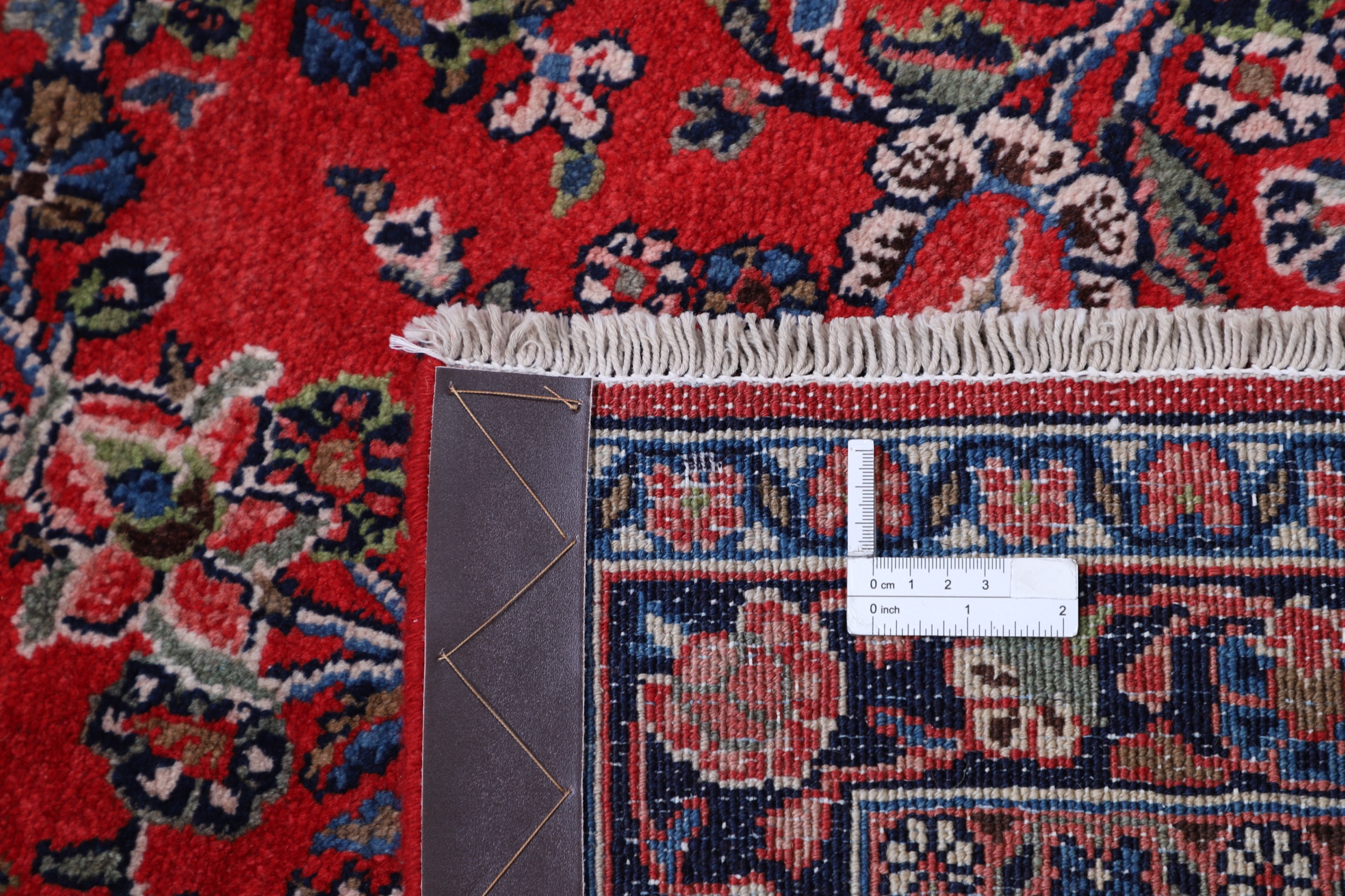 8’10” x 11’7″ Hamadan Authentic Persian Rug - Image 2