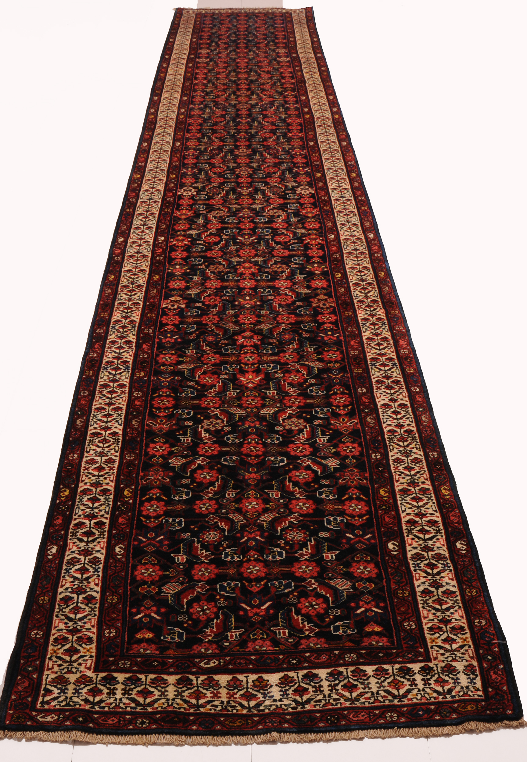 3’1″ x 17’7″ Mehraban Persian Runner Rug - Image 8