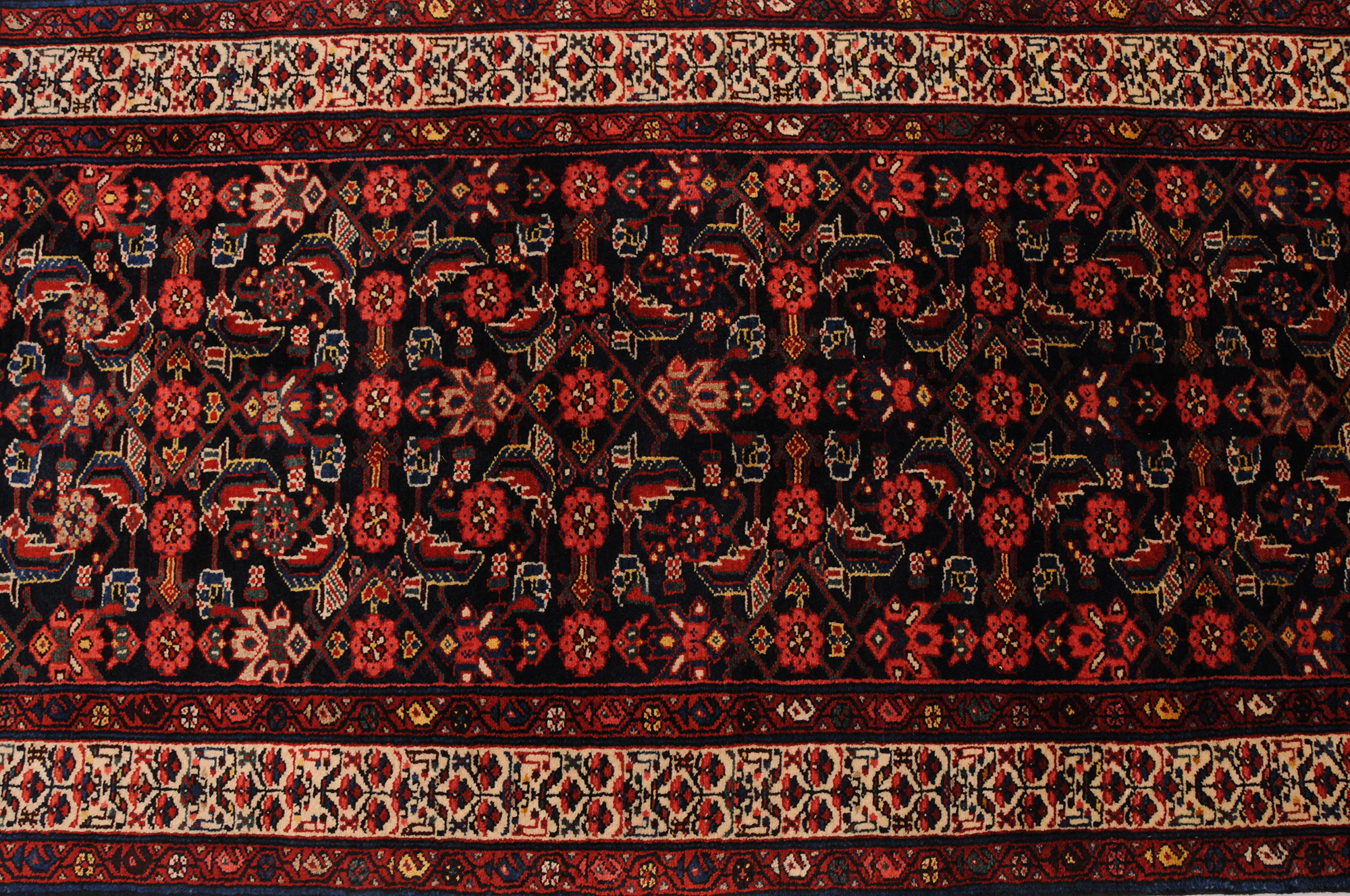 3’1″ x 17’7″ Mehraban Persian Runner Rug - Image 7
