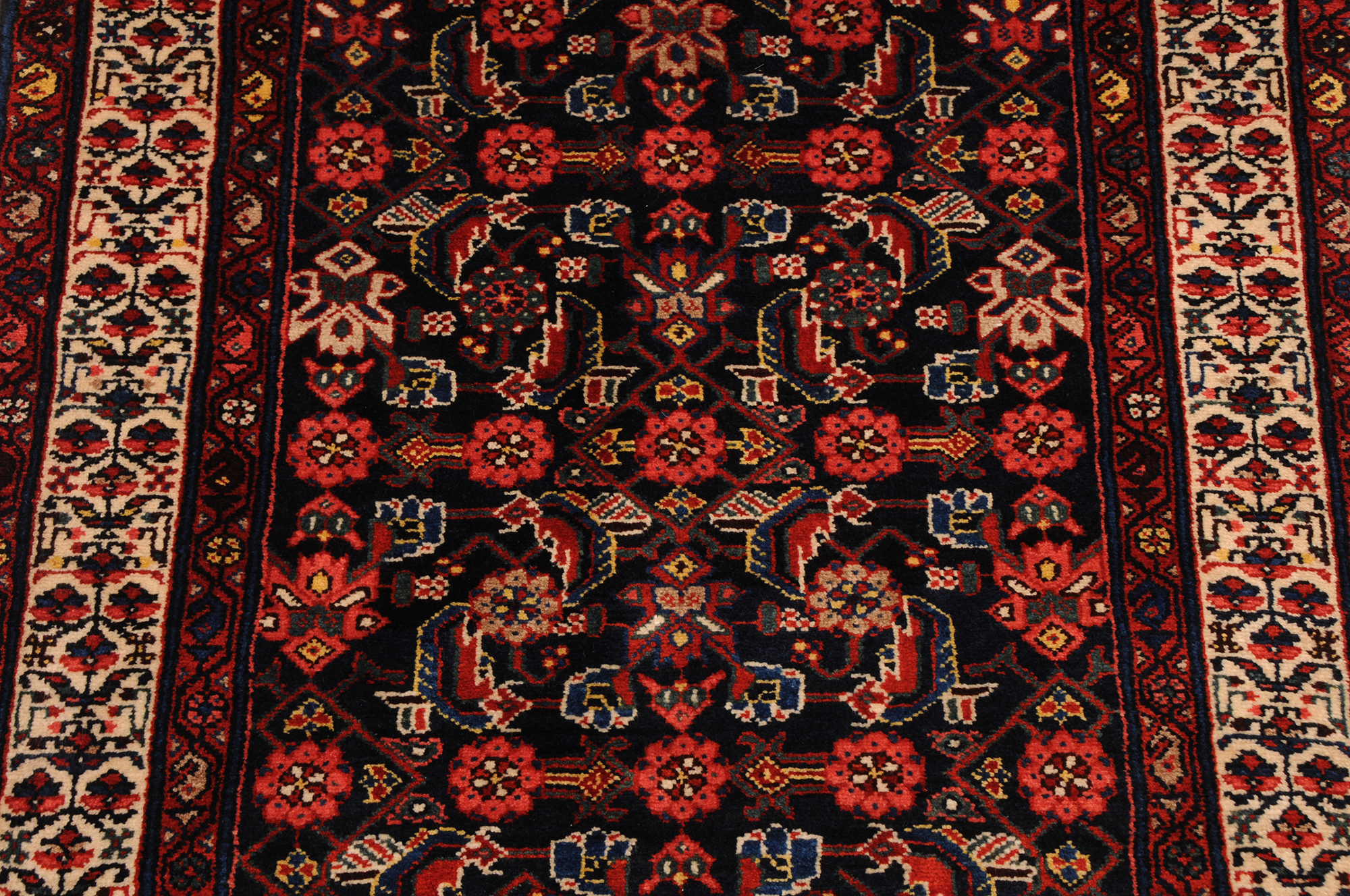 3’1″ x 17’7″ Mehraban Persian Runner Rug - Image 6