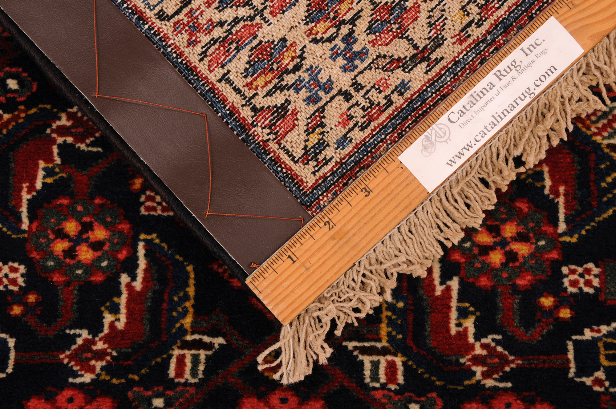 3’1″ x 17’7″ Mehraban Persian Runner Rug - Image 4