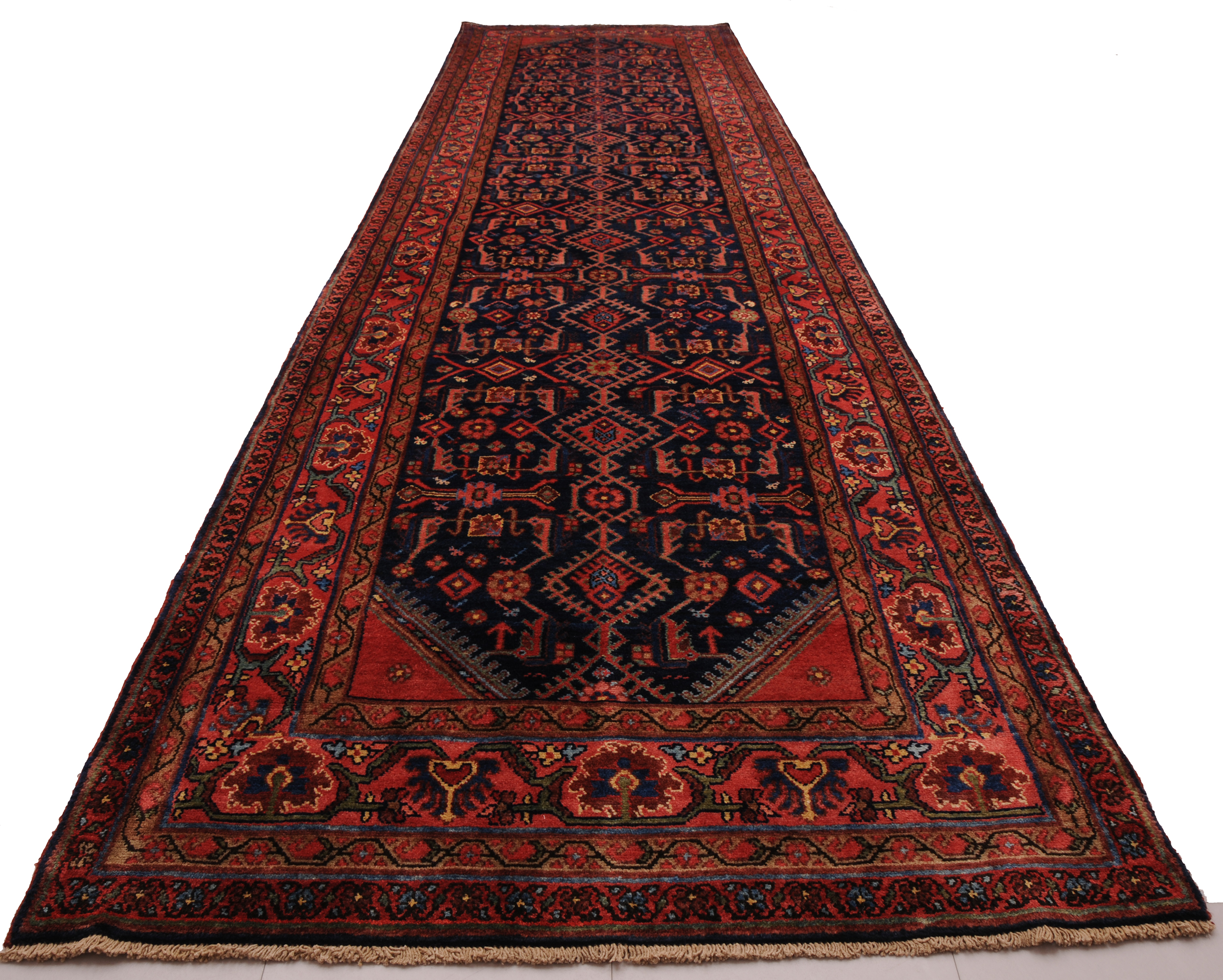 3’8″ x 14’9″ Mehraban Persian Runner Rug - Image 2