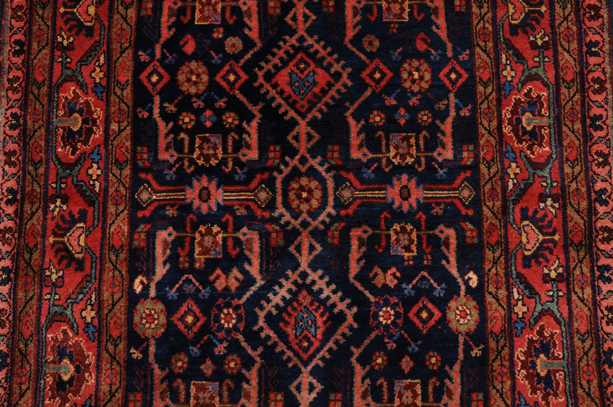 3’8″ x 14’9″ Mehraban Persian Runner Rug - Image 9