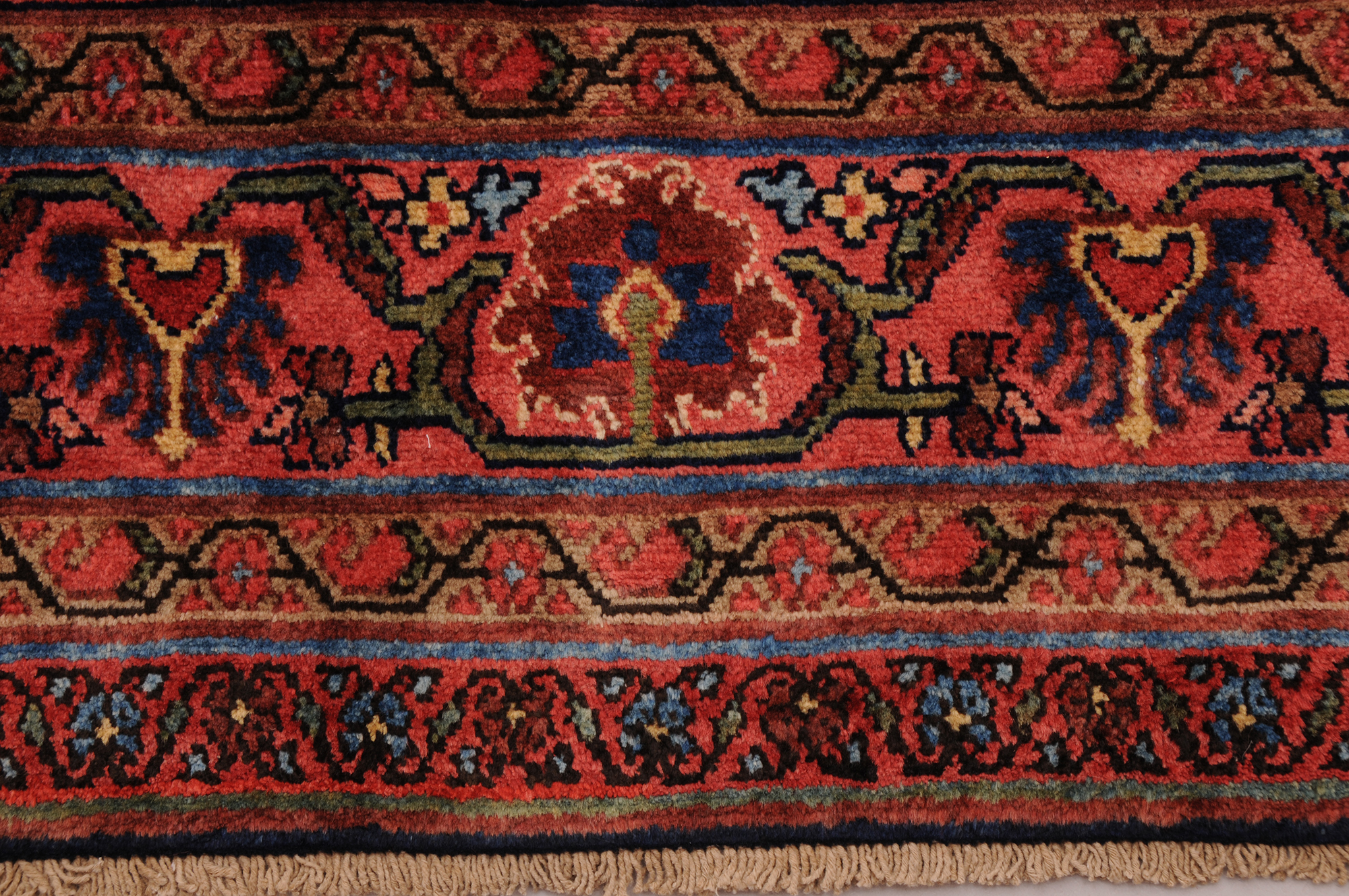 3’8″ x 14’9″ Mehraban Persian Runner Rug - Image 8