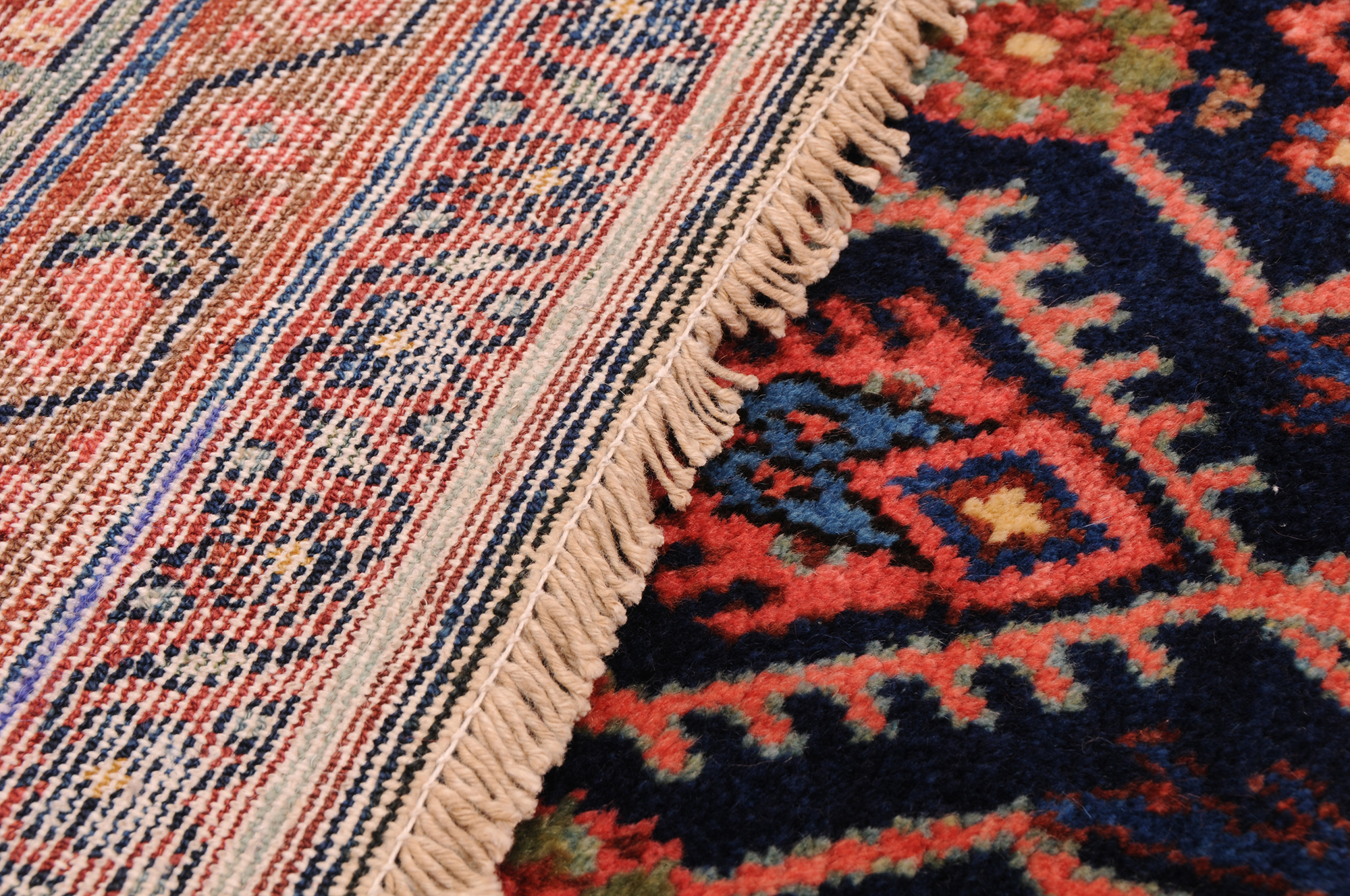 3’8″ x 14’9″ Mehraban Persian Runner Rug - Image 6