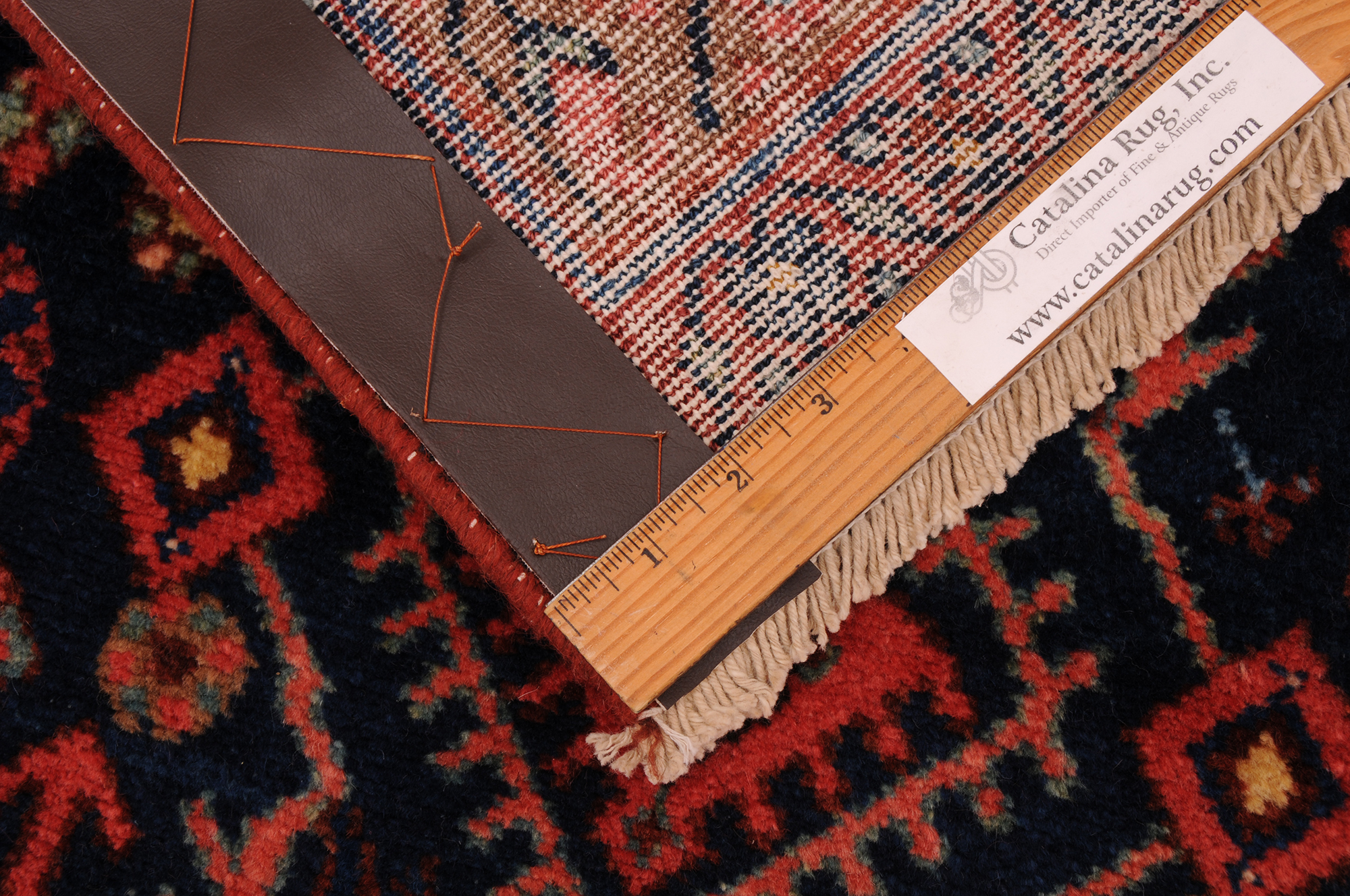 3’8″ x 14’9″ Mehraban Persian Runner Rug - Image 5