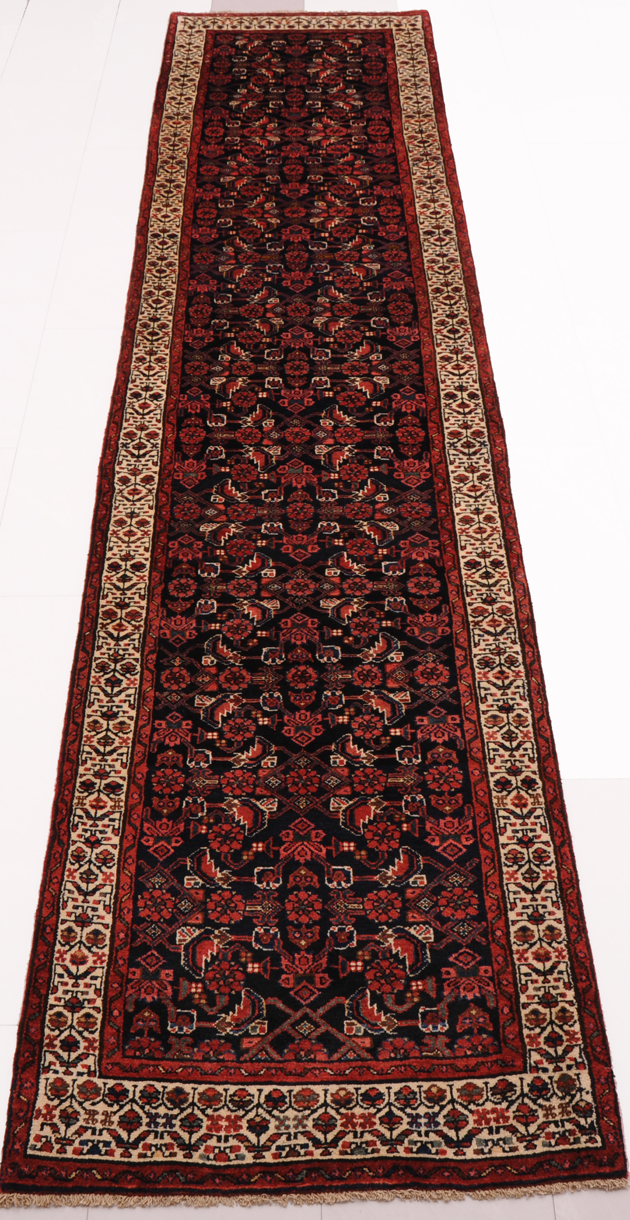 2’9″ x 13’1″ Mehraban Persian Runner Rug - Image 3