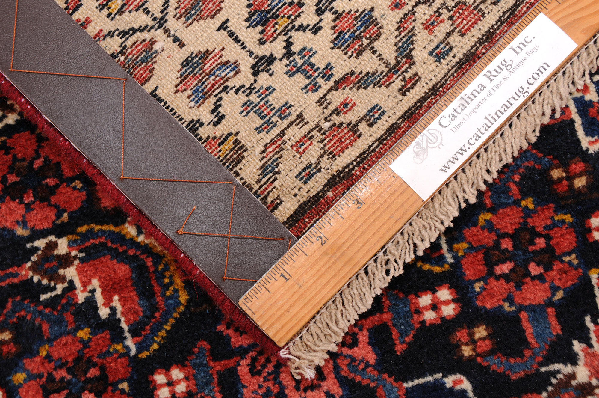 2’9″ x 13’1″ Mehraban Persian Runner Rug - Image 4