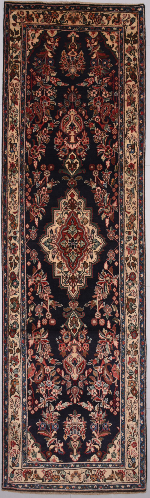 3’5″ x 12’1″ Mehraban Persian Runner Rug
