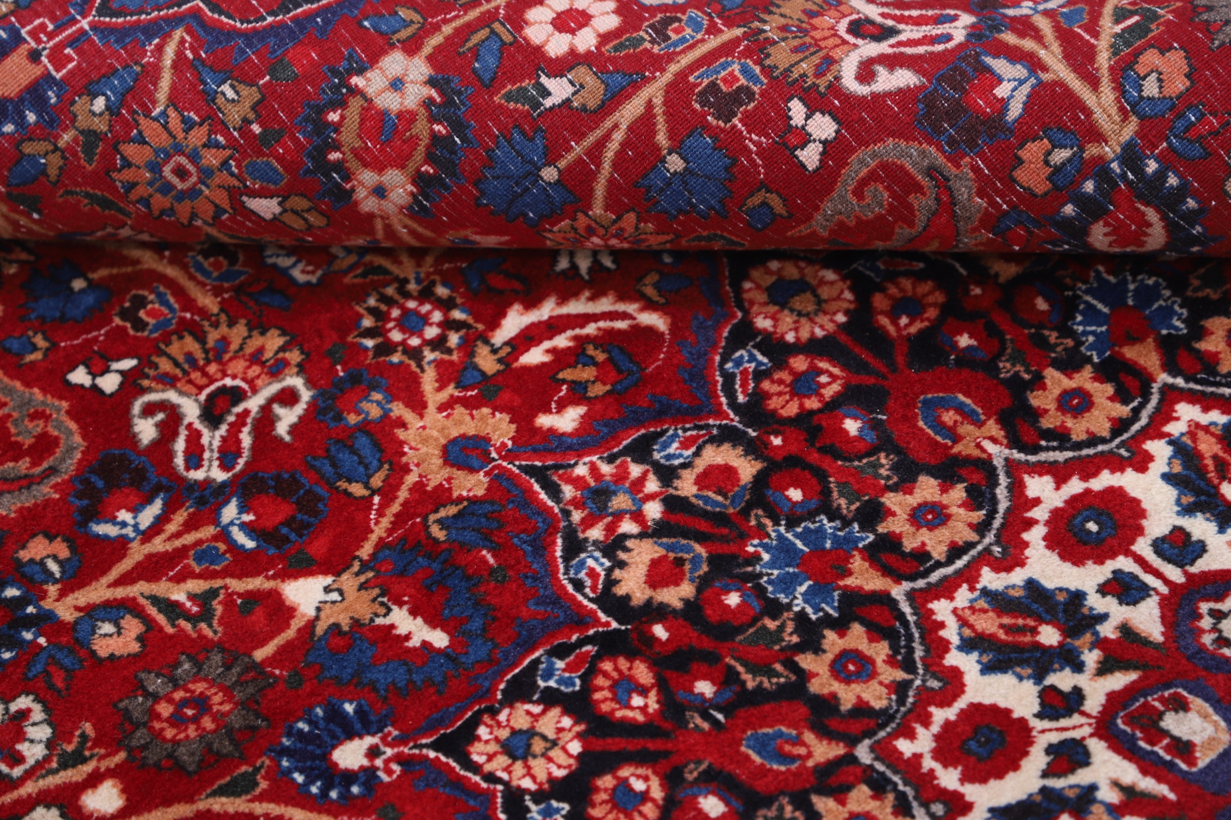 6’9″ x 10’5″ Moud Authentic Persian Rug - Image 6