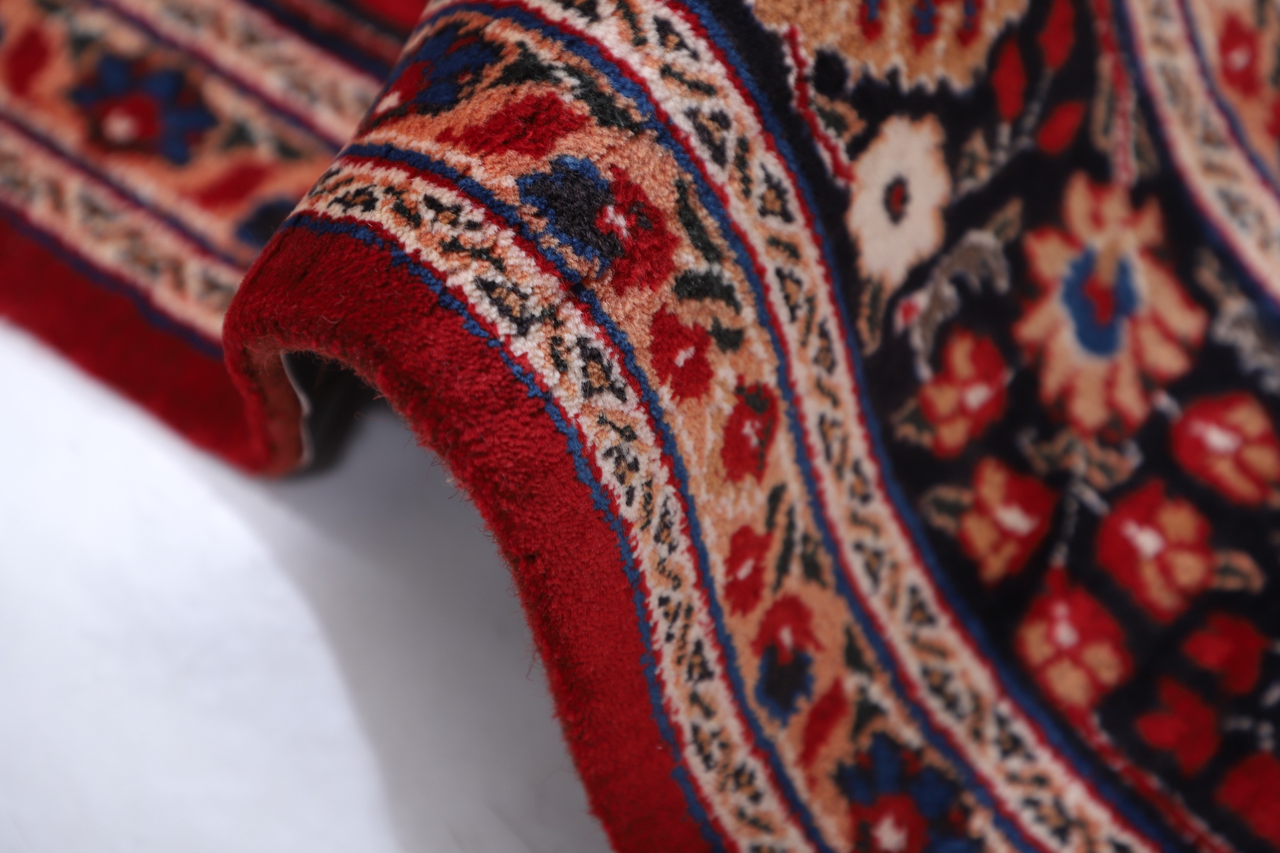 6’9″ x 10’5″ Moud Authentic Persian Rug - Image 5