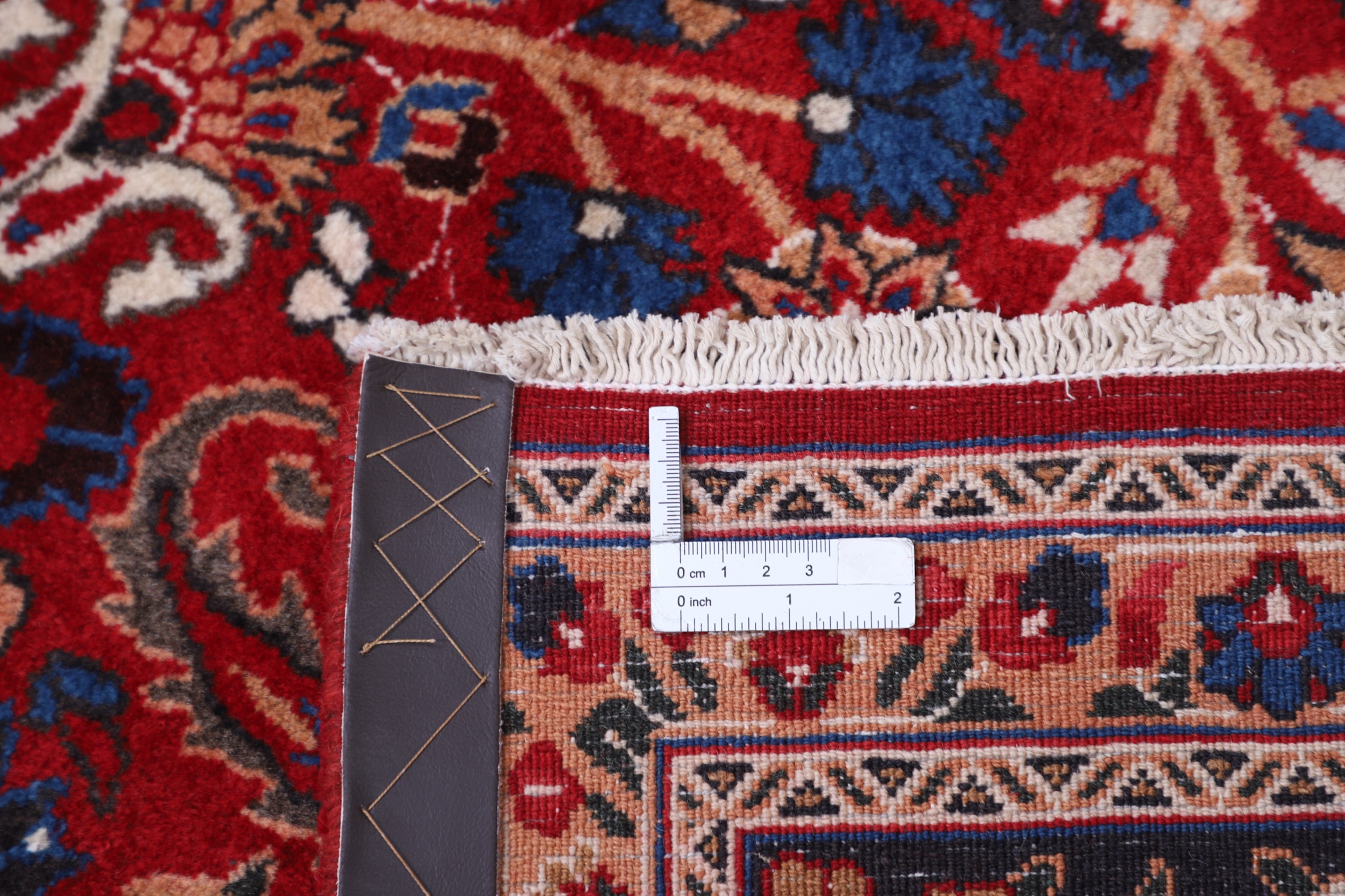 6’9″ x 10’5″ Moud Authentic Persian Rug - Image 3