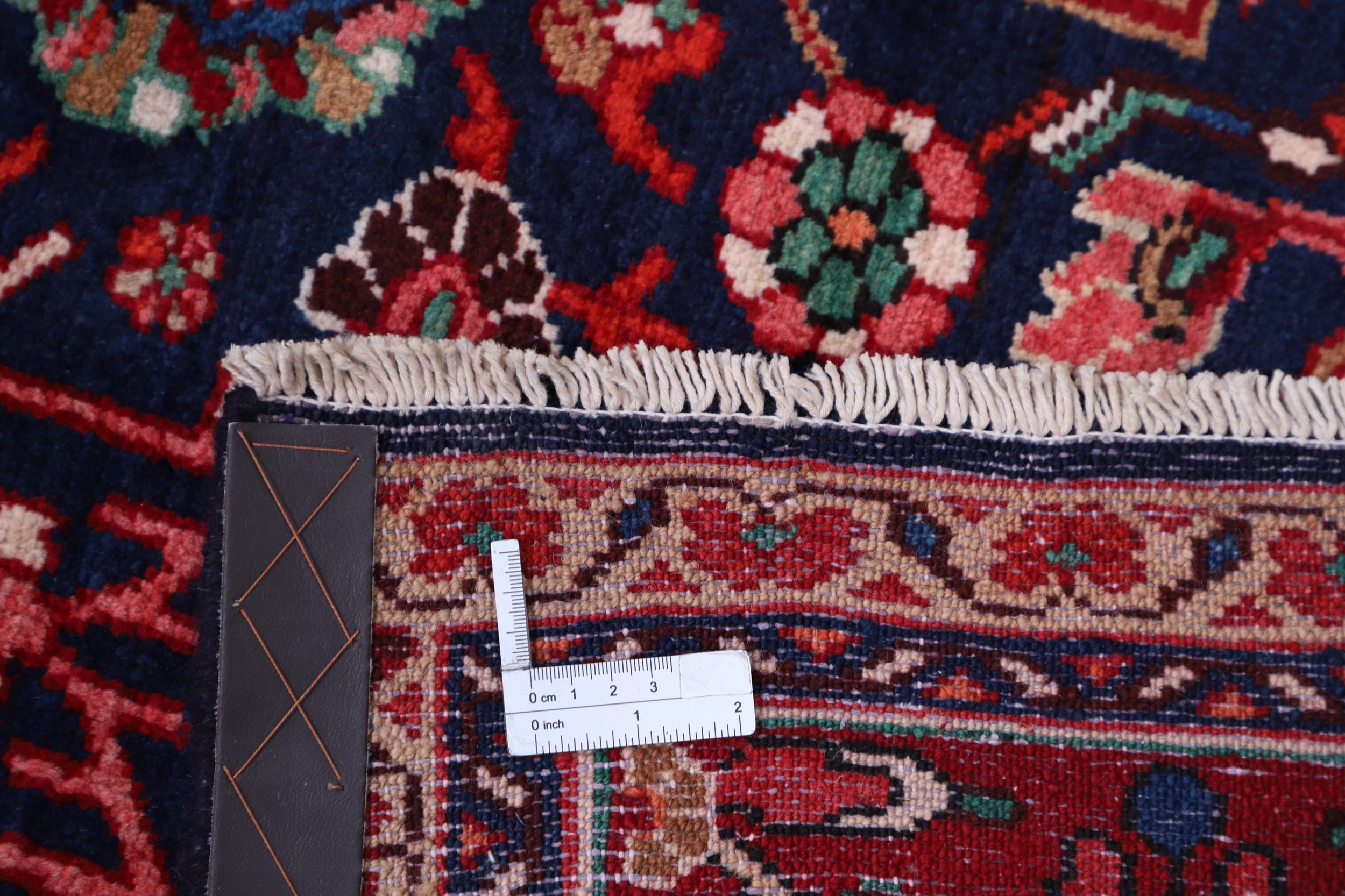 6’11” x 10’8″ Malayer Authentic Persian Rug - Image 2