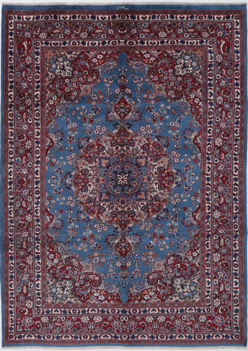 Mashad 6’6″ x 9’3″ Authentic Persian Rug