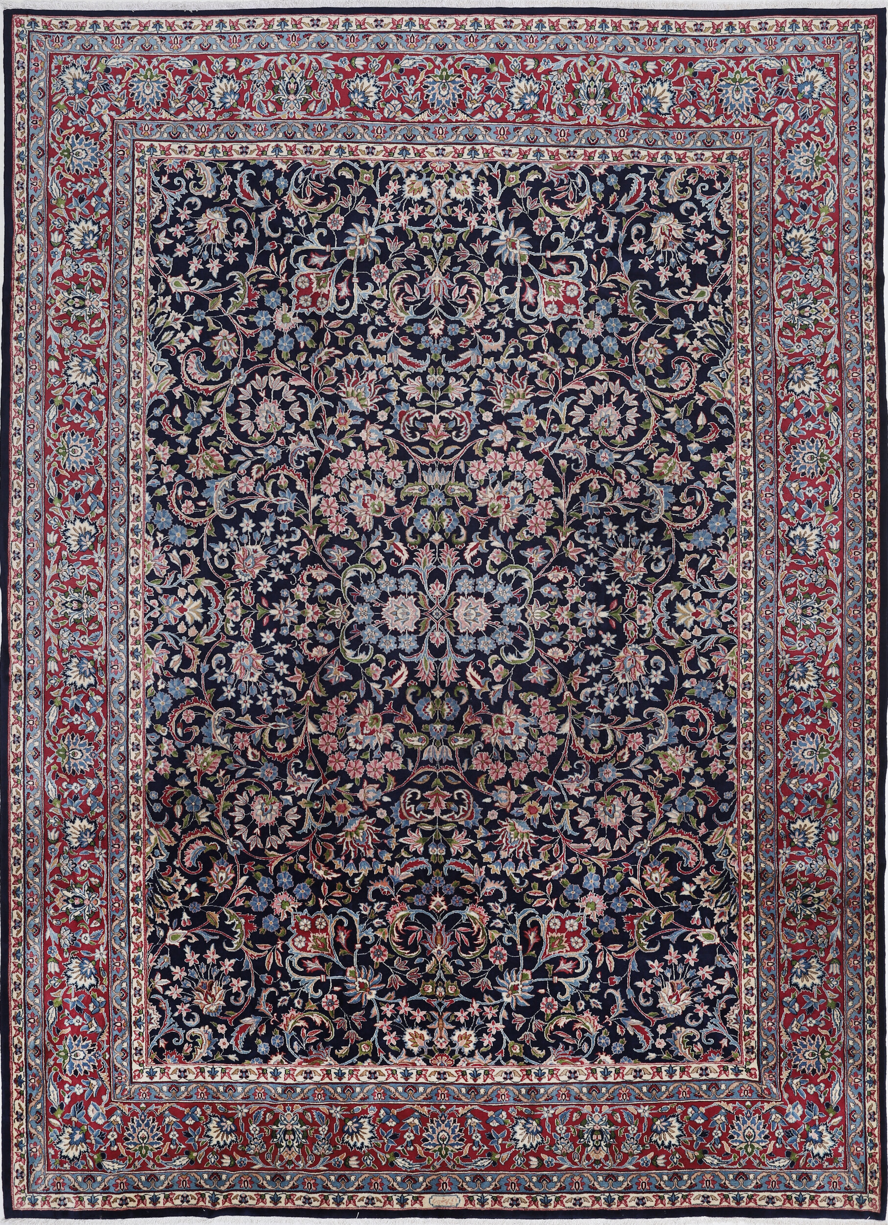 10′ x 14′ Kerman Authentic Persian Rug