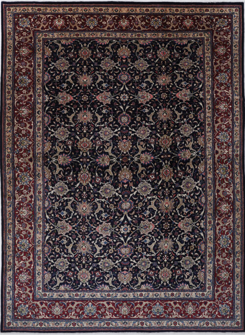 10’6″ x 14’5″ Sarouk Authentic Persian Rug