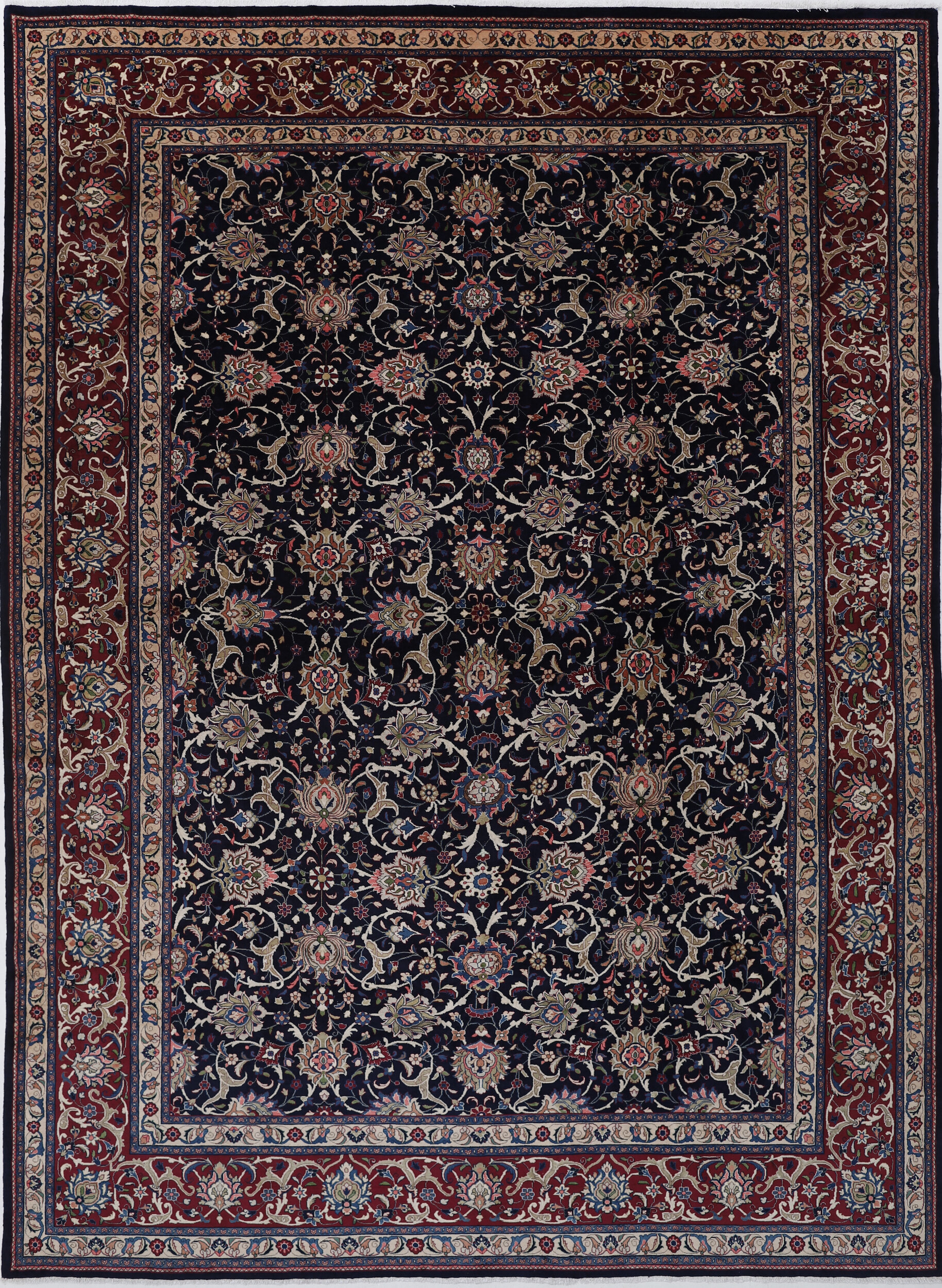 10’6″ x 14’5″ Sarouk Authentic Persian Rug