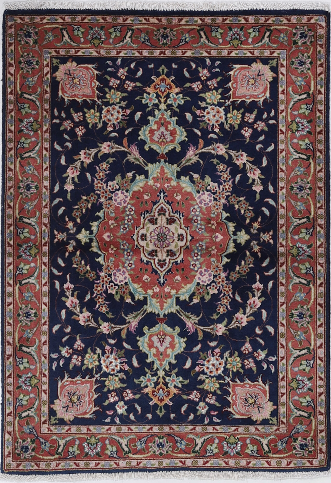 2′ x 3′ Tabriz Authentic Persian Rug