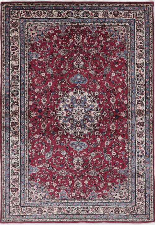 4’6″ x 6’9″ Hamadan Authentic Persian Rug