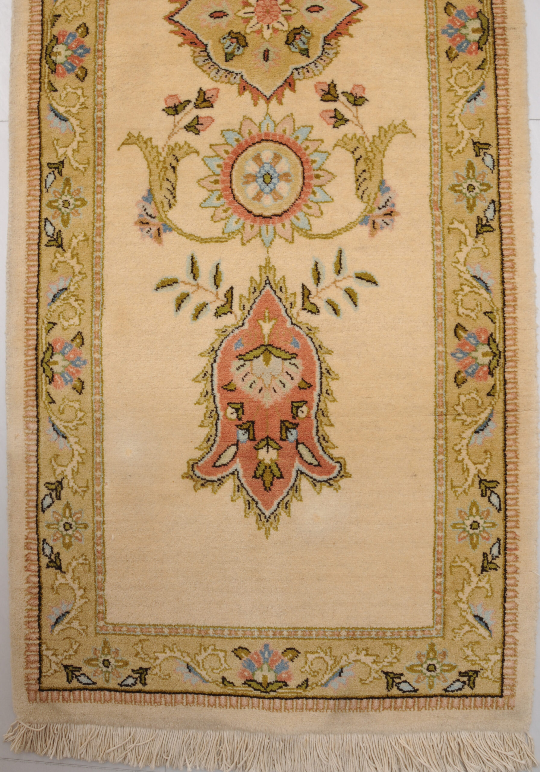 2’4″ x 13’6″ Tabriz Persian Runner Rug - Image 7