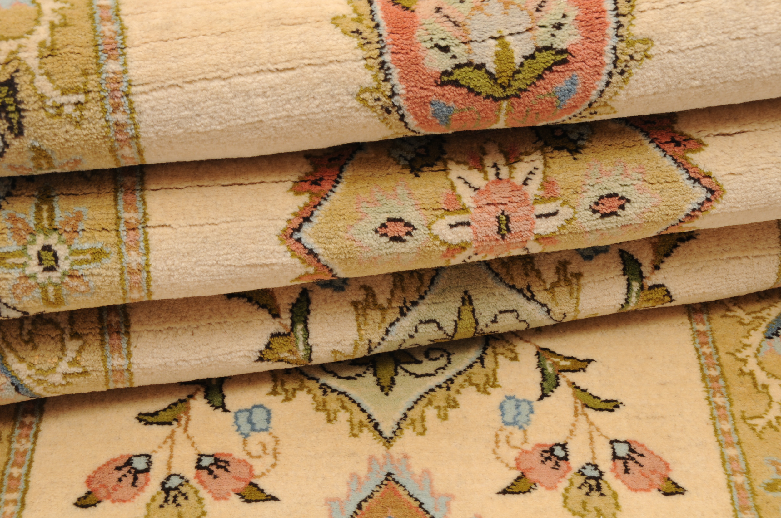 2’4″ x 13’6″ Tabriz Persian Runner Rug - Image 3