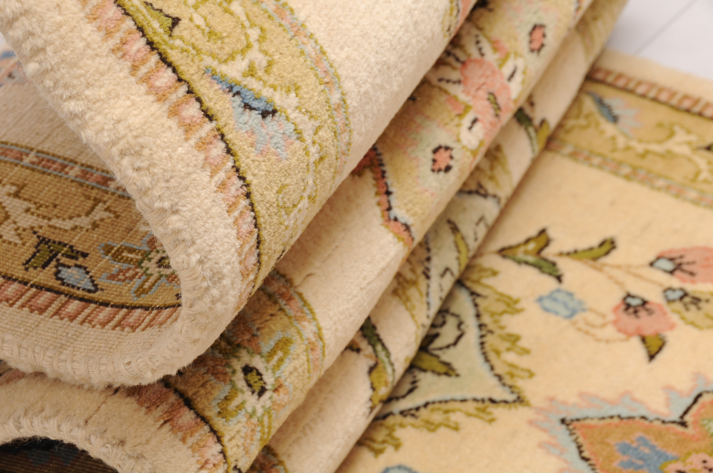 2’4″ x 13’6″ Tabriz Persian Runner Rug - Image 2