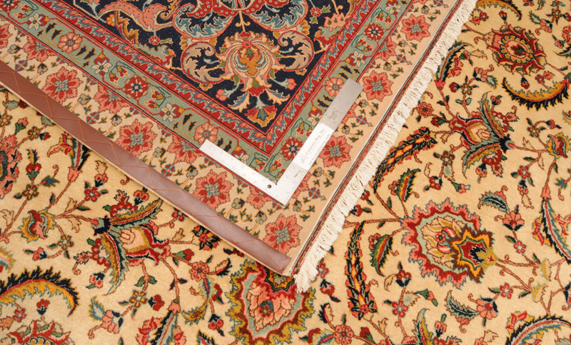 11’5″ x 14’5″ Tabriz Authentic Persian Rug - Image 4