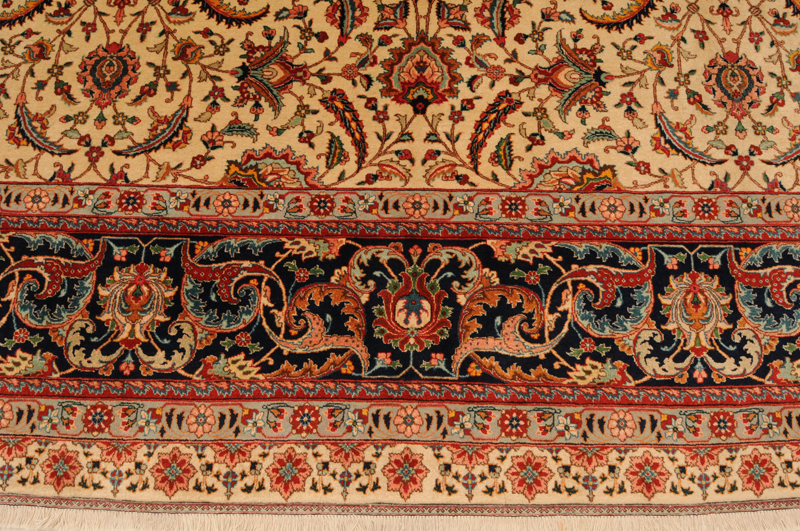 11’5″ x 14’5″ Tabriz Authentic Persian Rug - Image 8