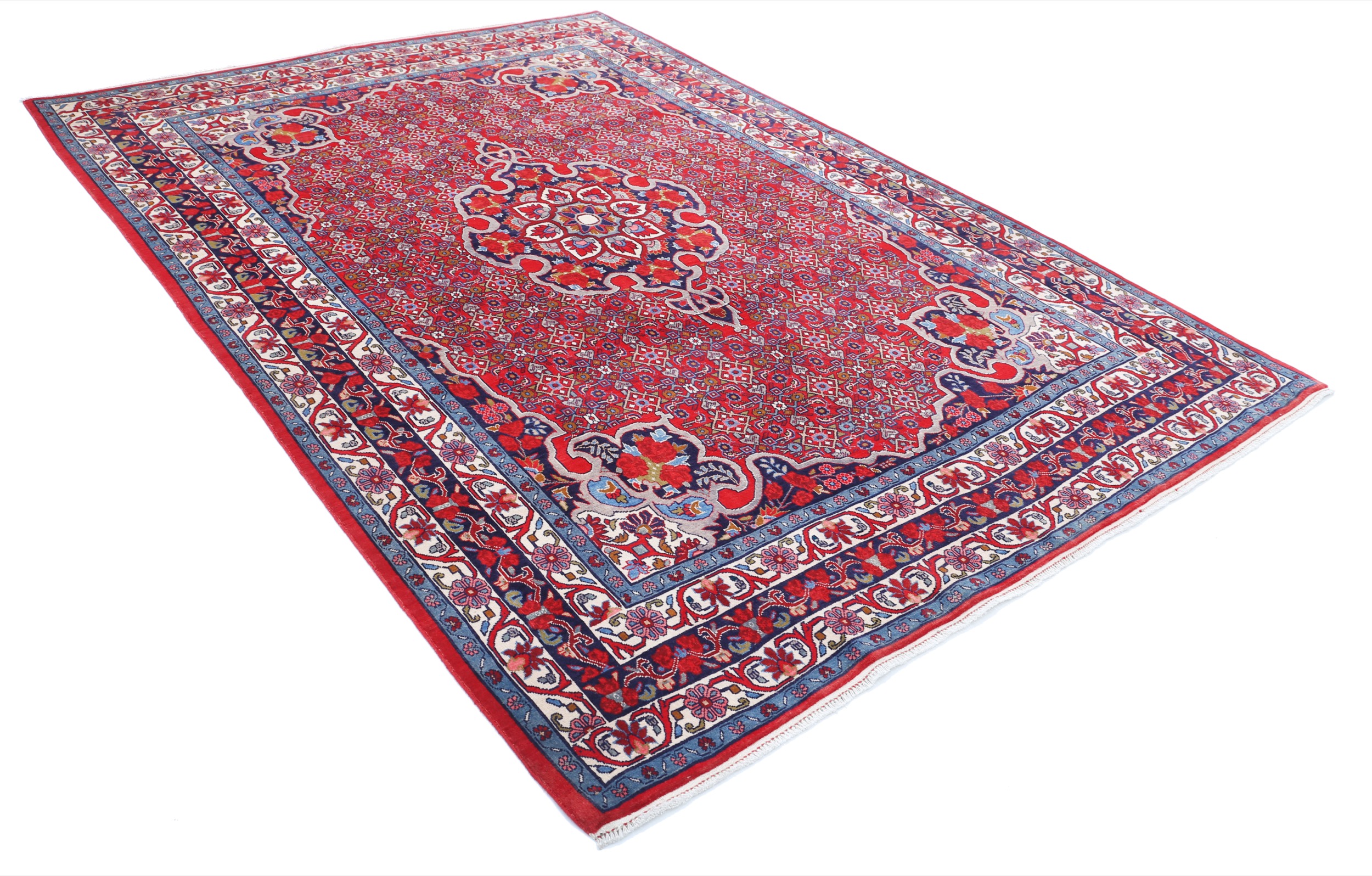 6’9” x 9’8” Bijar Authentic Persian Rug - Image 7