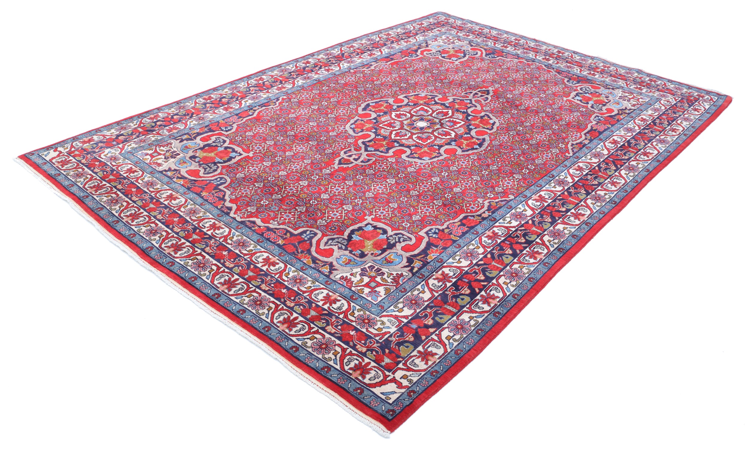 6’9” x 9’8” Bijar Authentic Persian Rug - Image 6