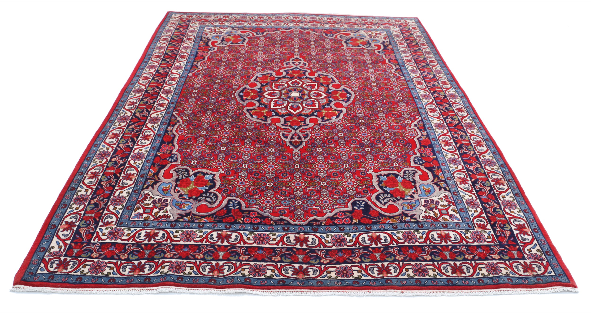 6’9” x 9’8” Bijar Authentic Persian Rug - Image 5