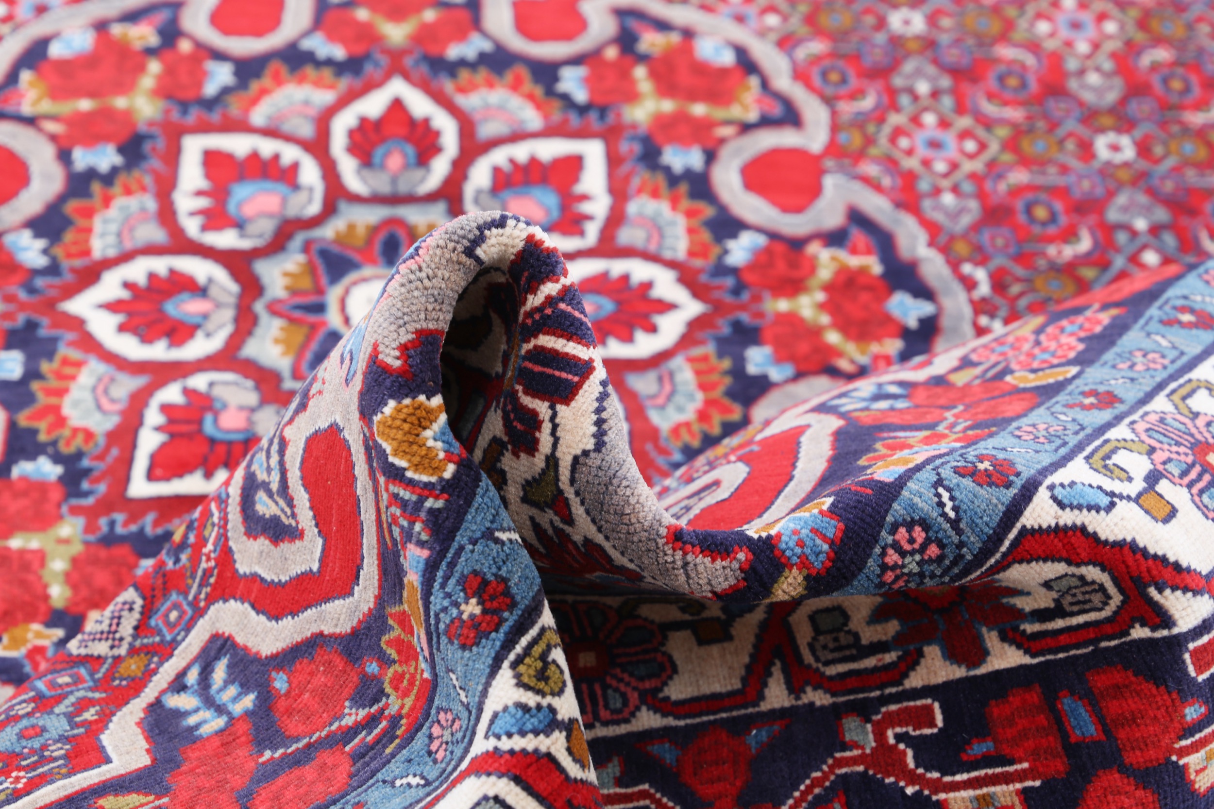 6’9” x 9’8” Bijar Authentic Persian Rug - Image 3