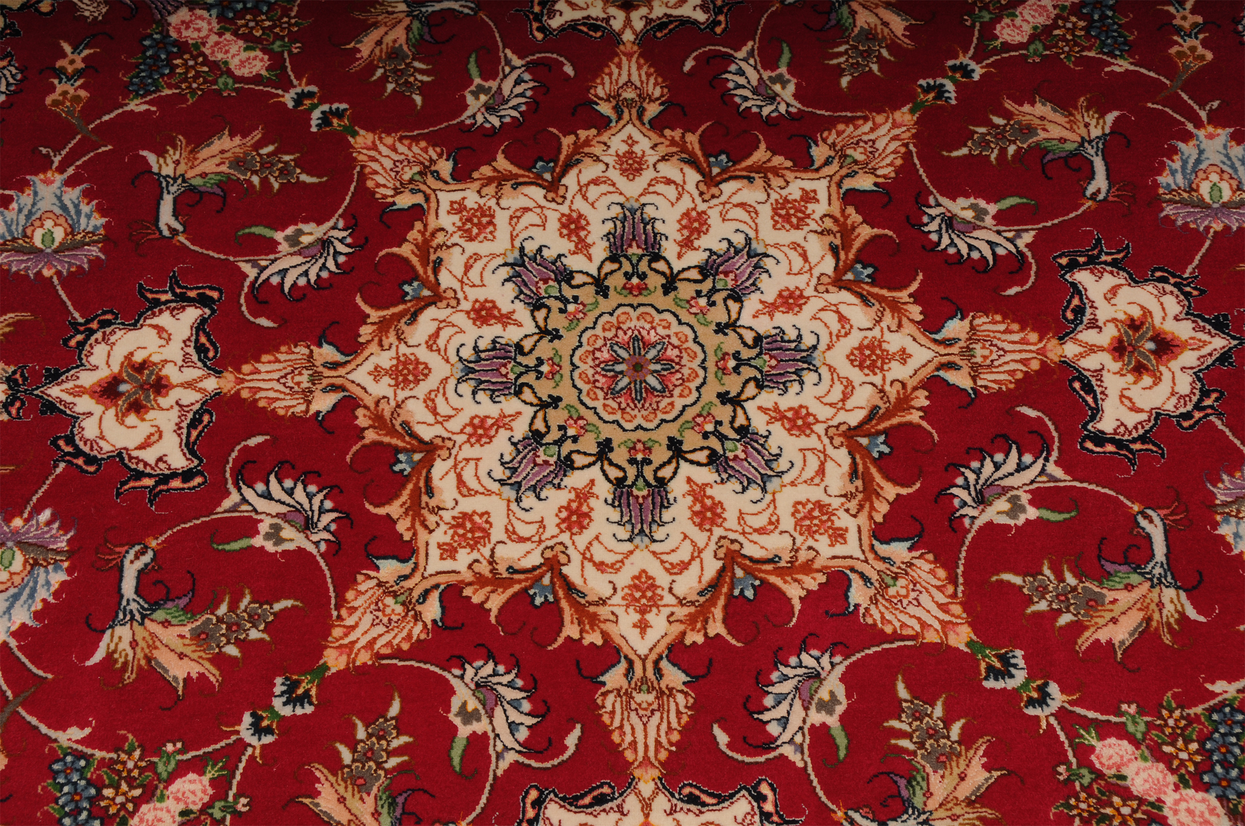 4’11” x 4’9” Tabriz Authentic Persian Rug - Image 10