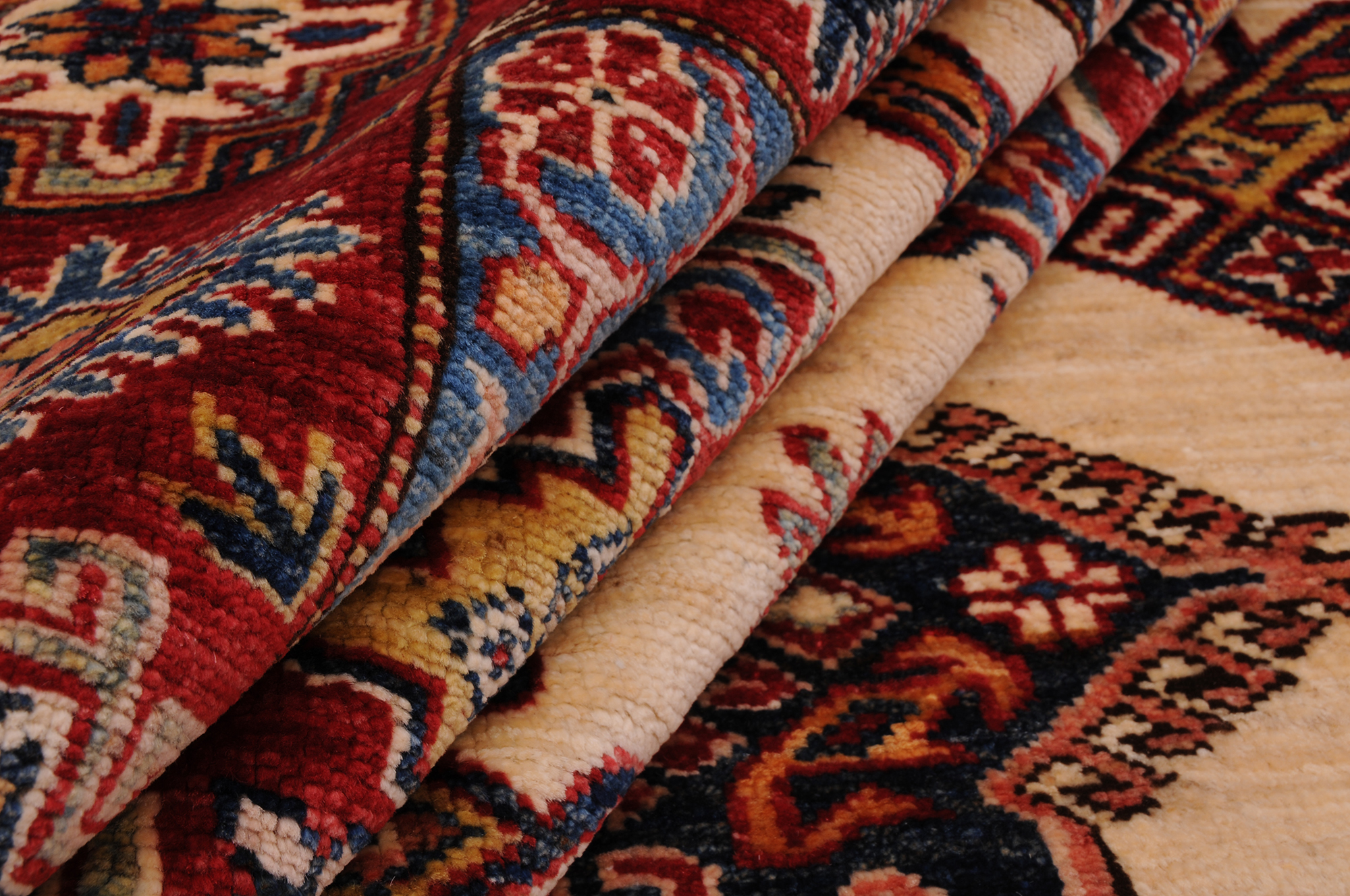 8’4″ x 10’3″ Kazak Authentic Oriental Rug - Image 7