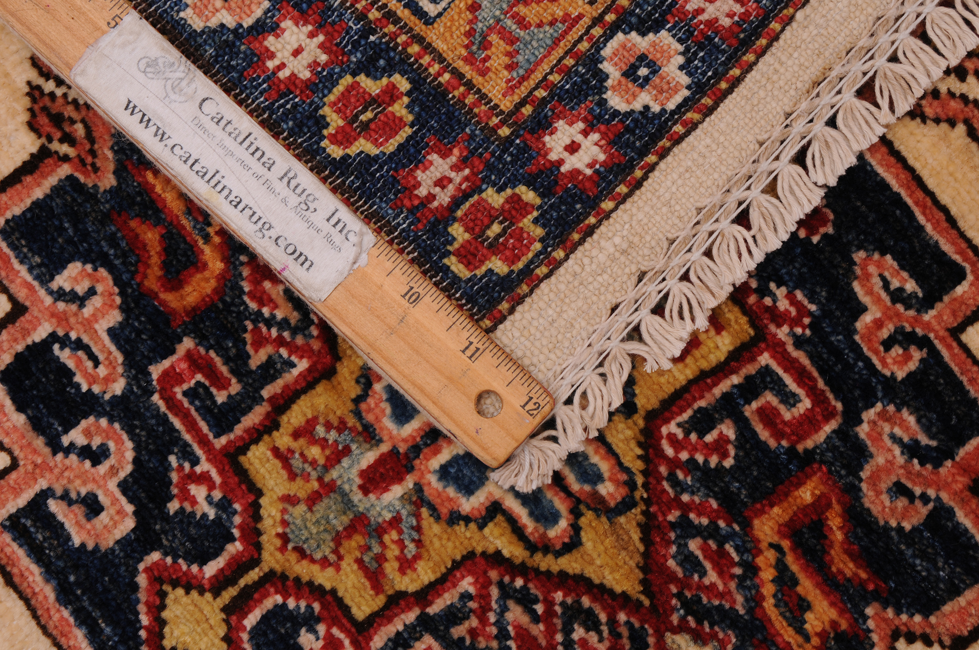 8’4″ x 10’3″ Kazak Authentic Oriental Rug - Image 6