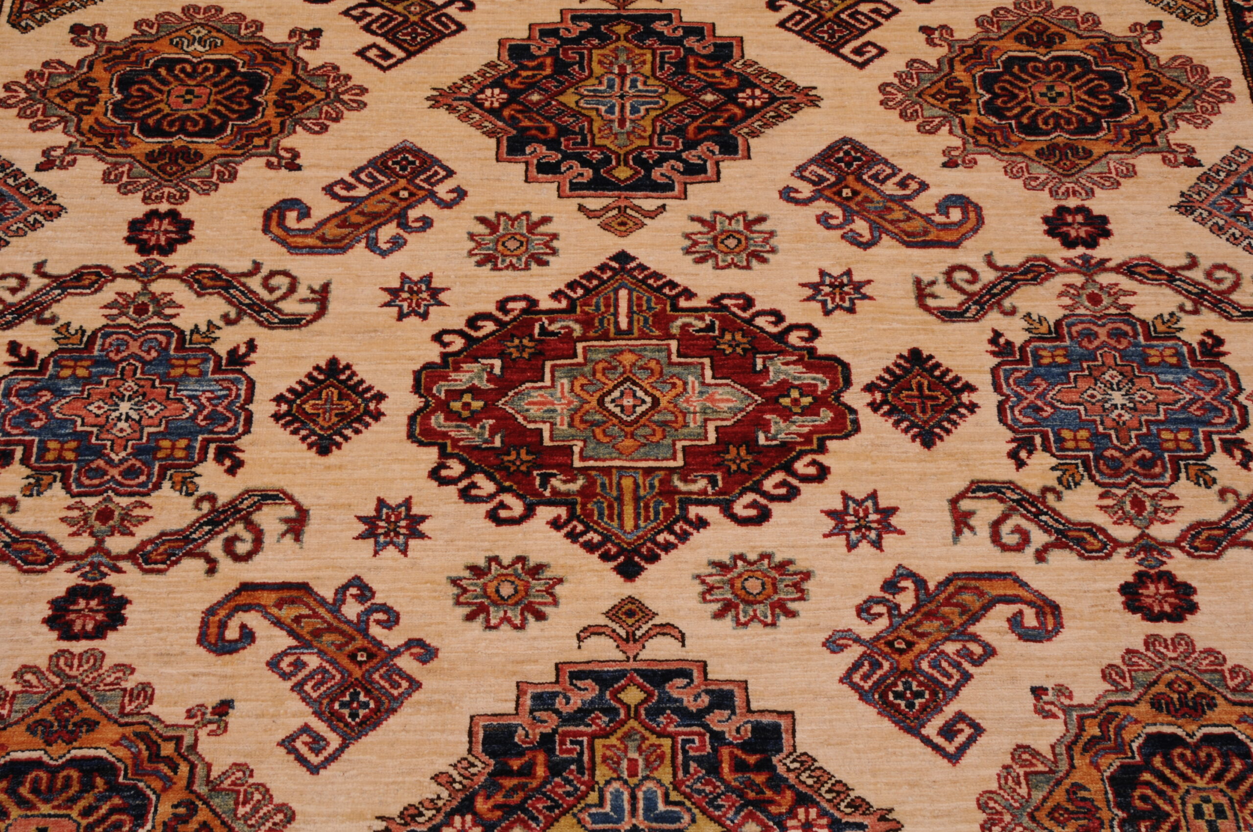 8’4″ x 10’3″ Kazak Authentic Oriental Rug - Image 5