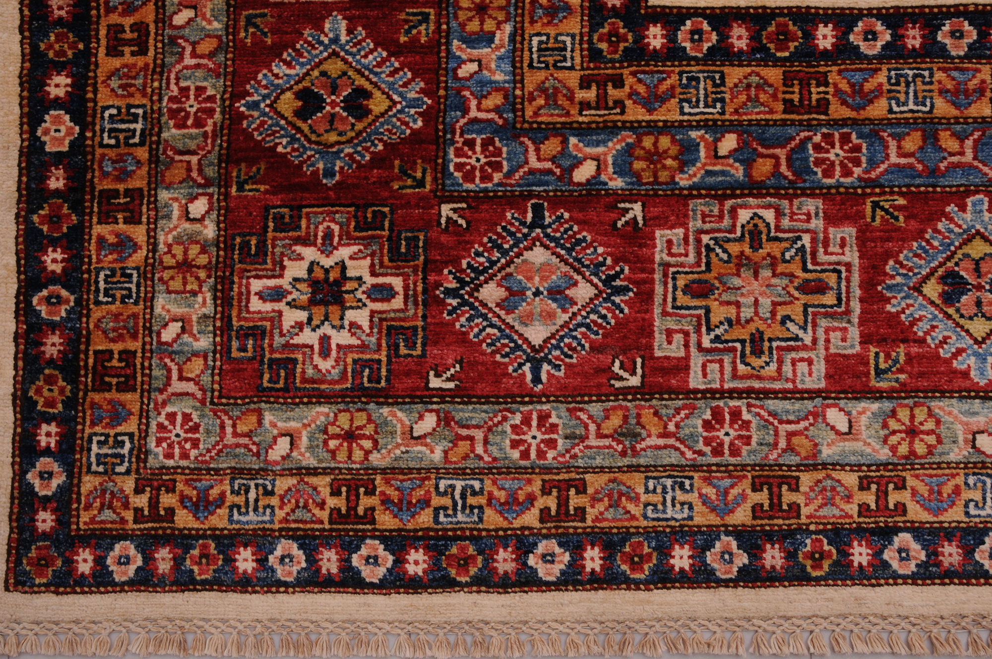 8’4″ x 10’3″ Kazak Authentic Oriental Rug - Image 4