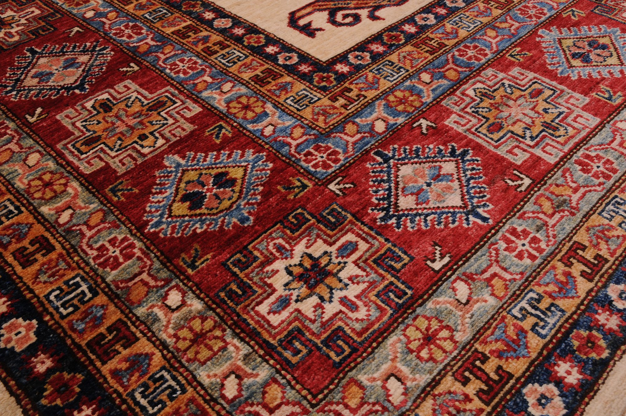 8’4″ x 10’3″ Kazak Authentic Oriental Rug - Image 3
