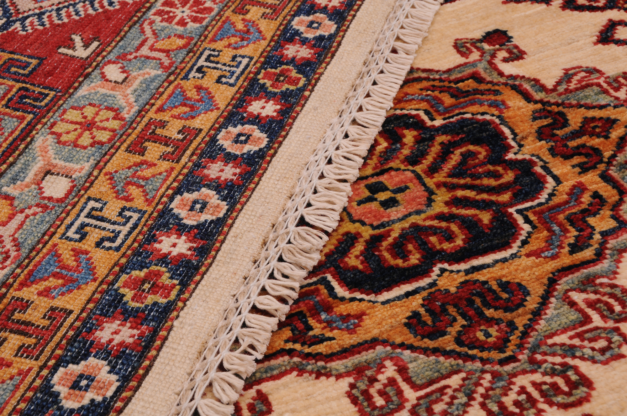 8’4″ x 10’3″ Kazak Authentic Oriental Rug - Image 2