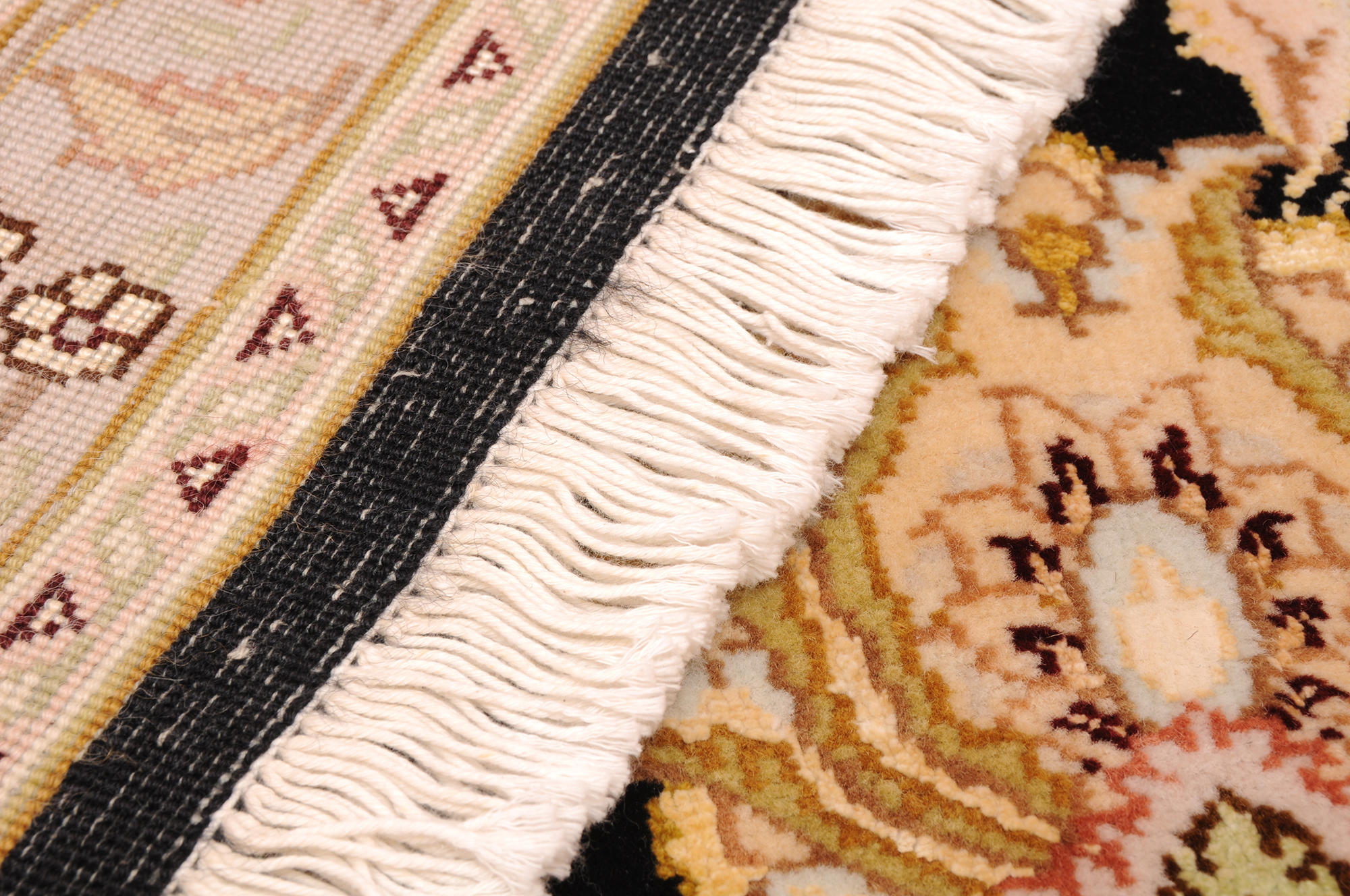 8’3″ x 11’4″ Tabriz Authentic Persian Rug - Image 3