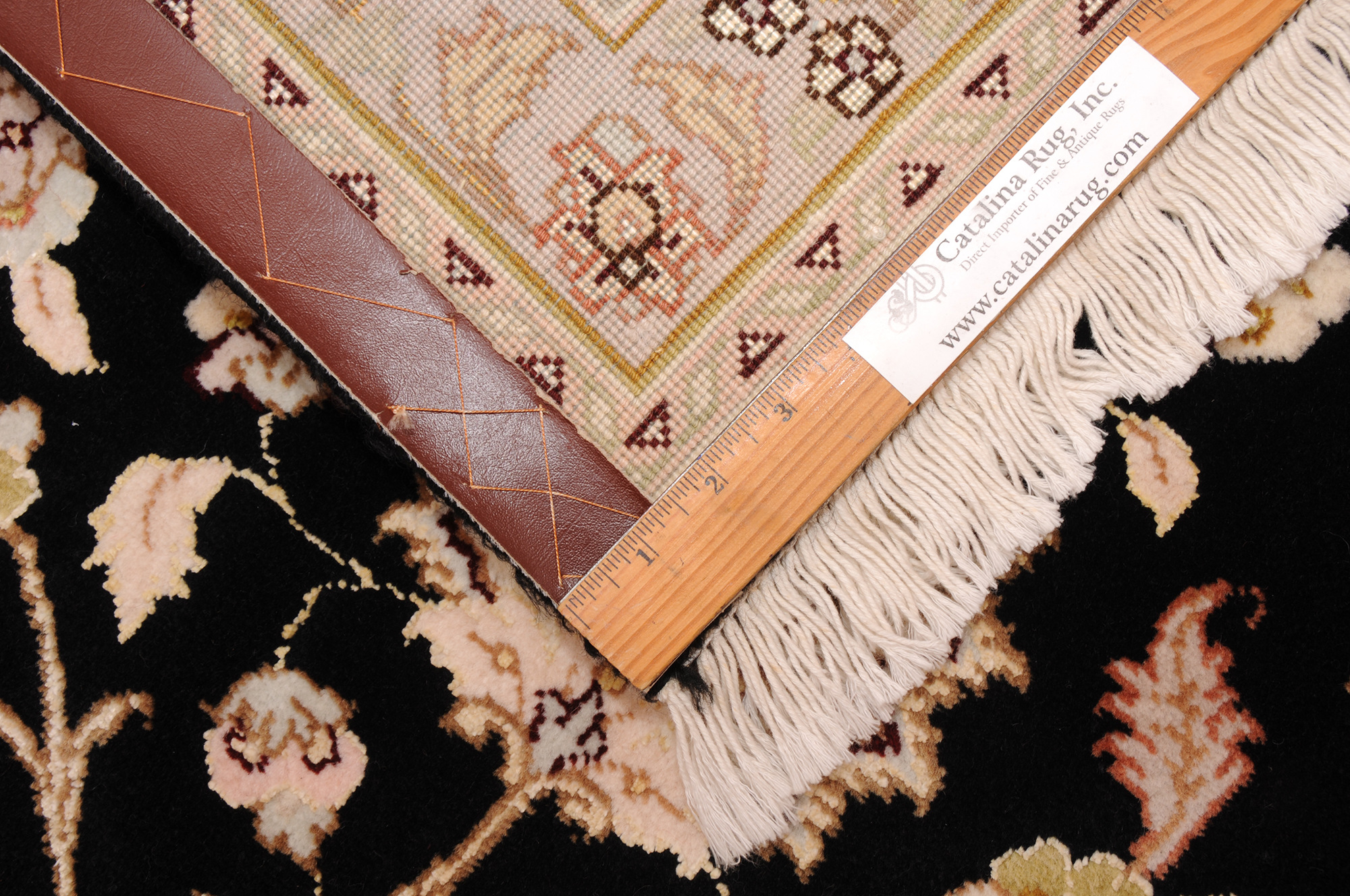 8’3″ x 11’4″ Tabriz Authentic Persian Rug - Image 2