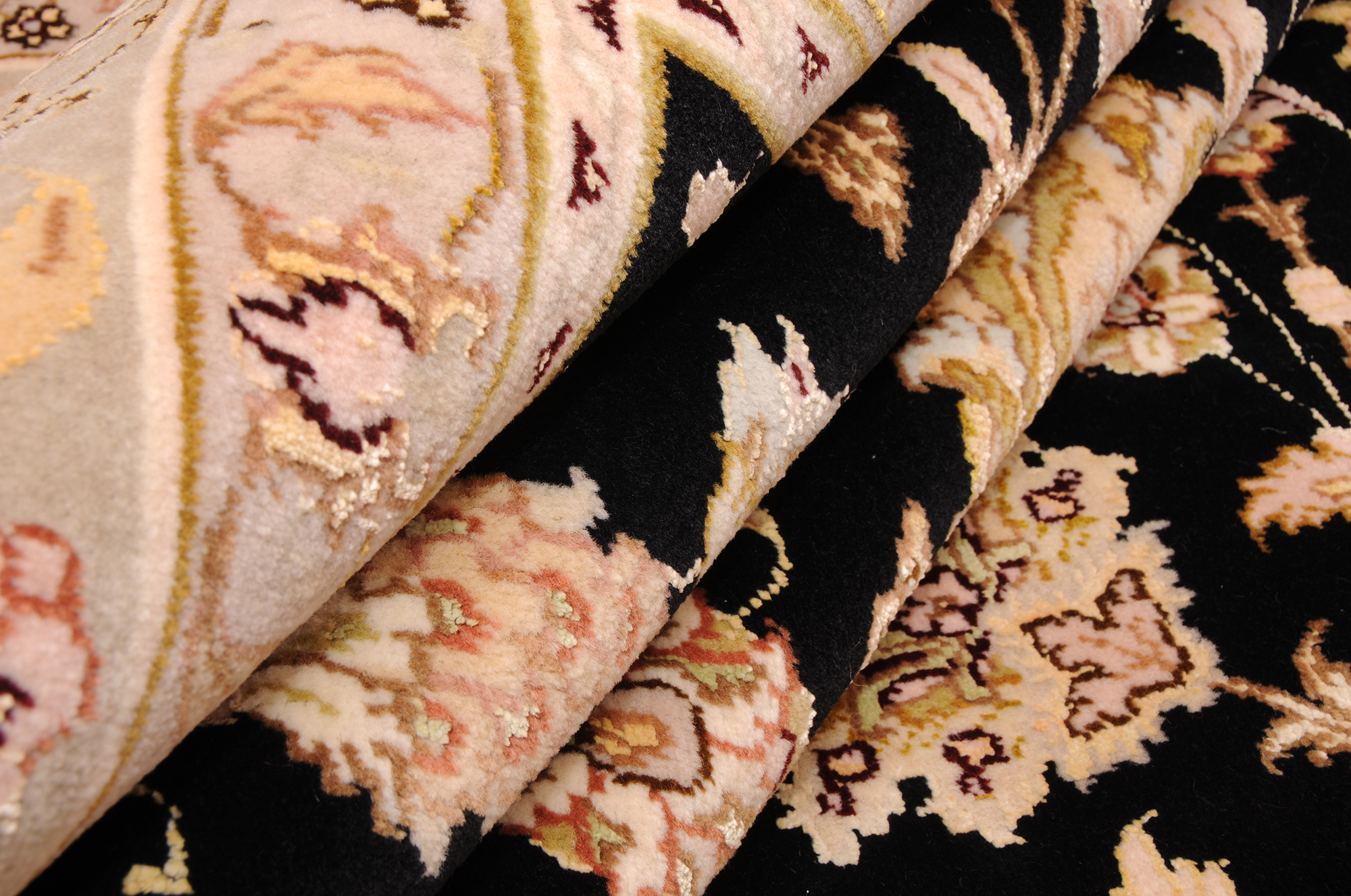 8’3″ x 11’4″ Tabriz Authentic Persian Rug - Image 9