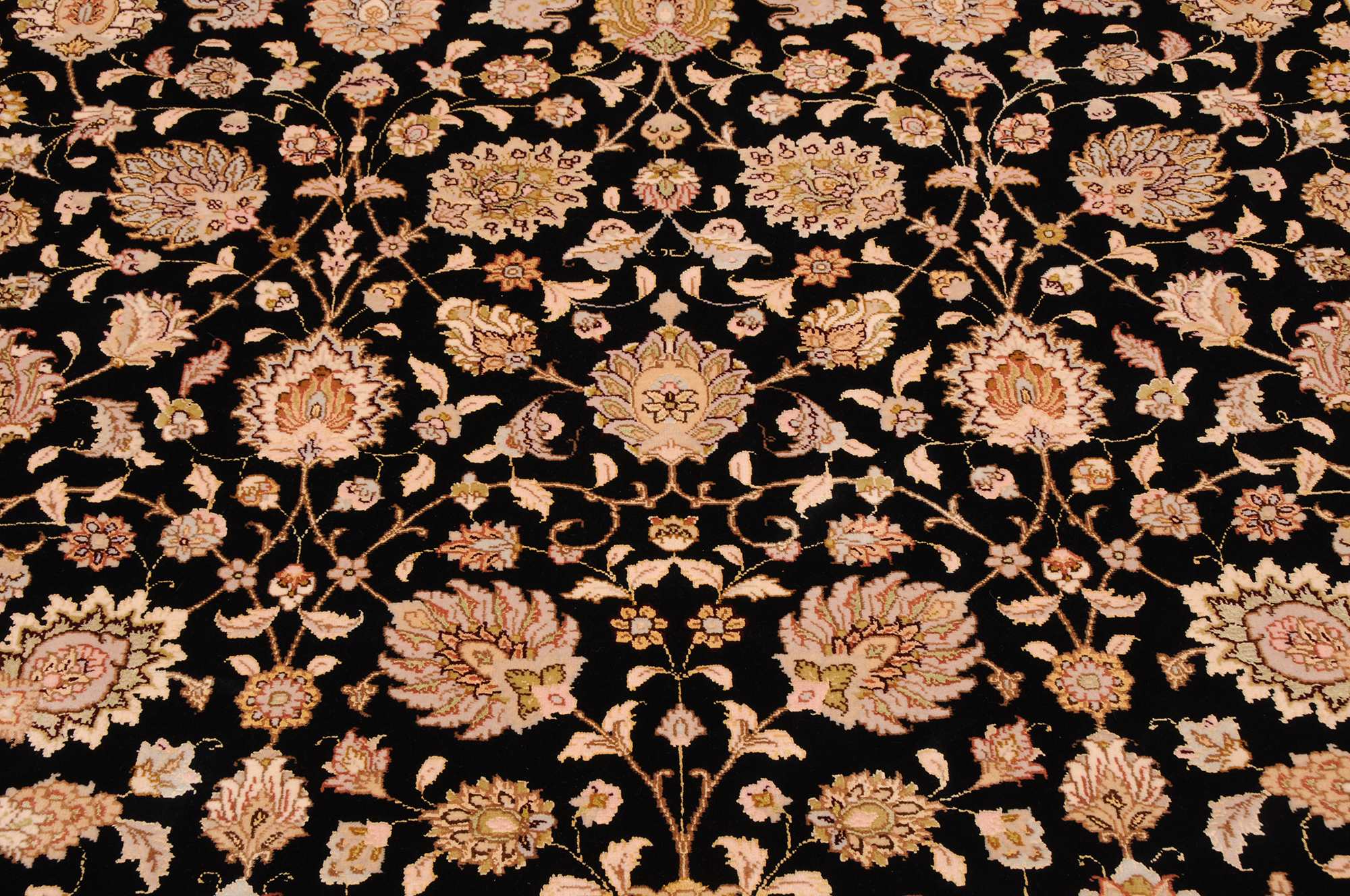 8’3″ x 11’4″ Tabriz Authentic Persian Rug - Image 8