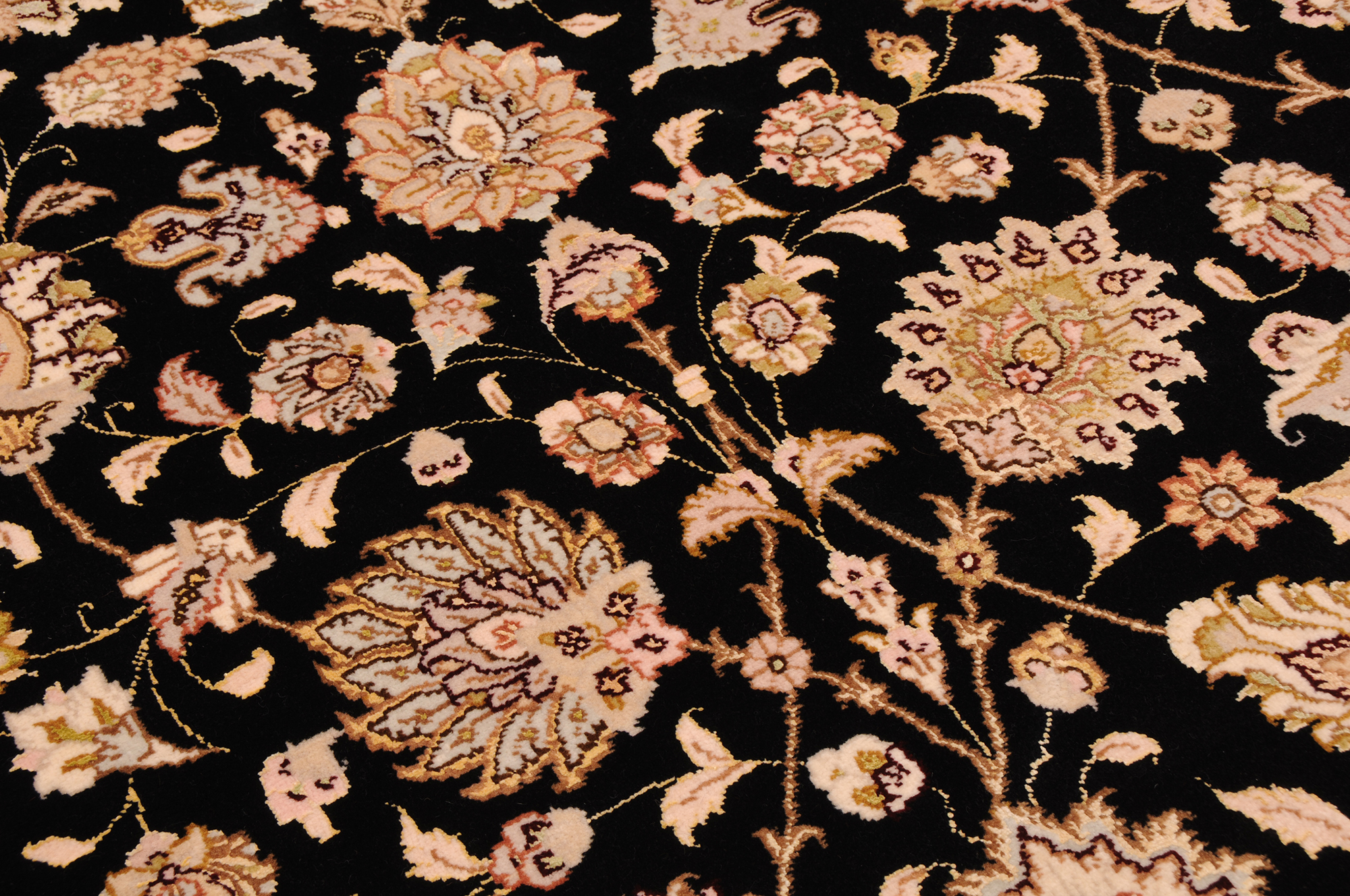 8’3″ x 11’4″ Tabriz Authentic Persian Rug - Image 6