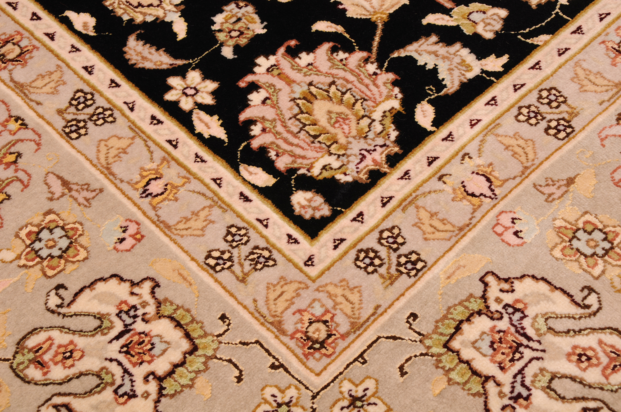 8’3″ x 11’4″ Tabriz Authentic Persian Rug - Image 5