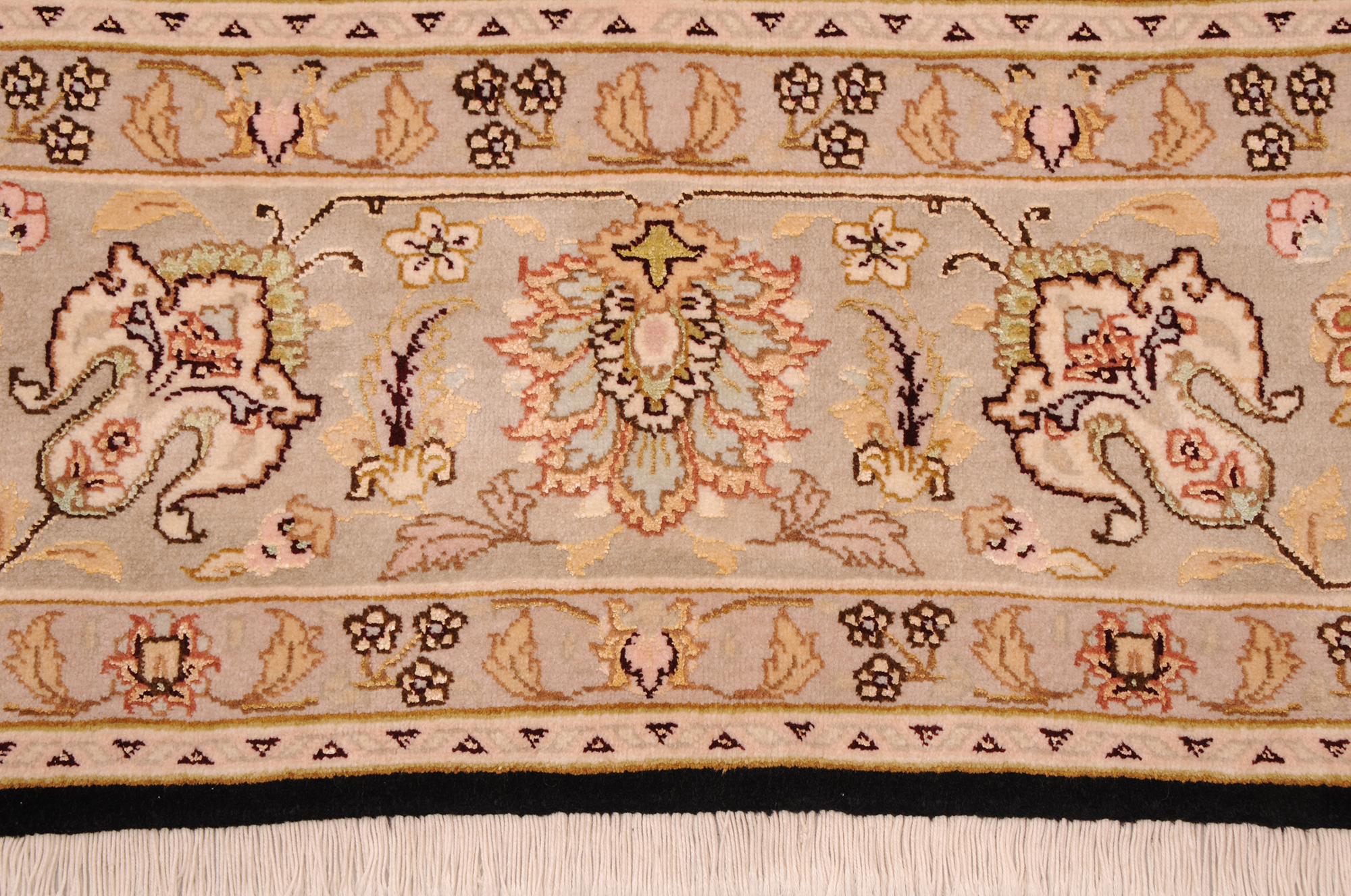 8’3″ x 11’4″ Tabriz Authentic Persian Rug - Image 4