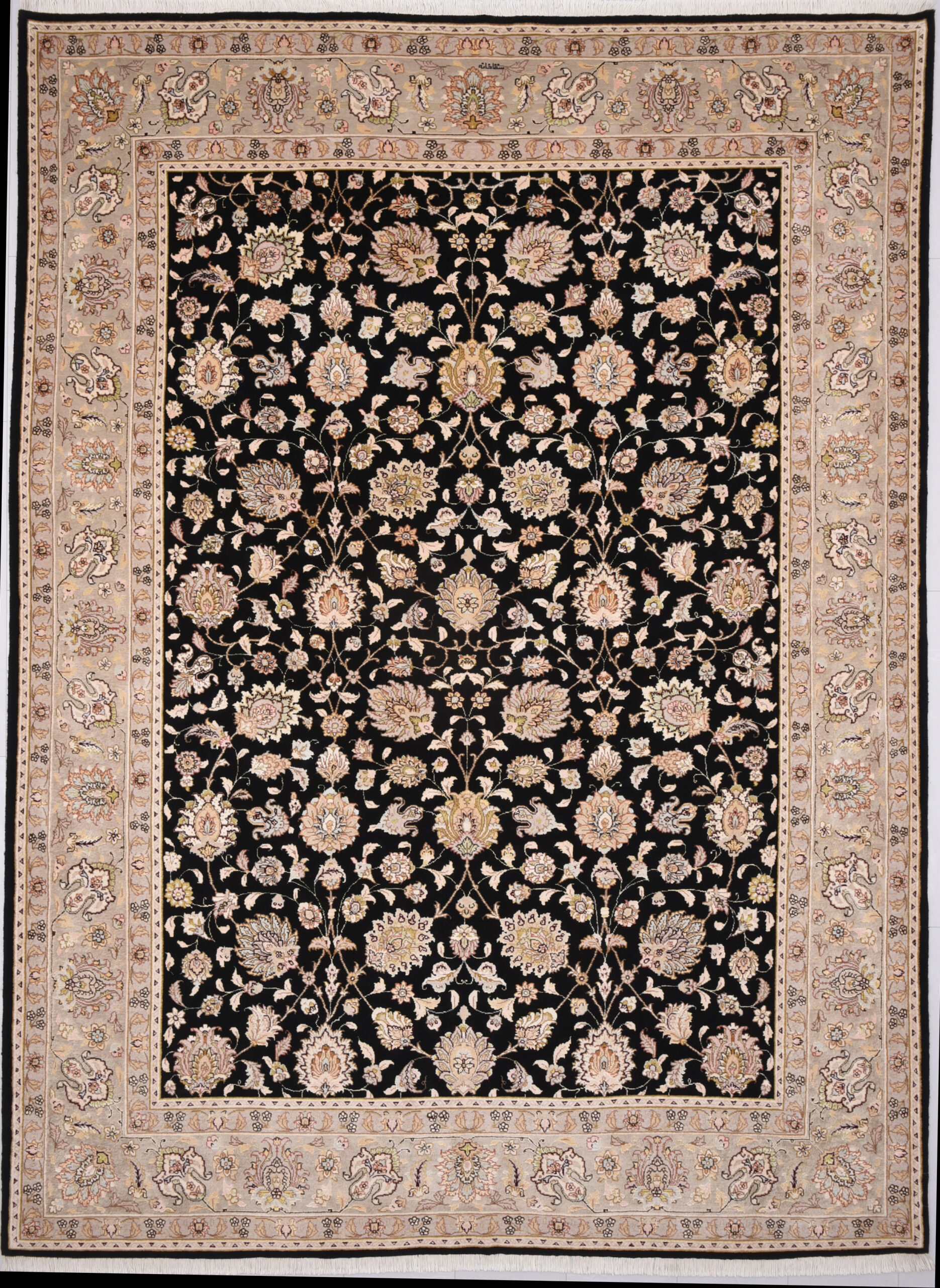 8’3″ x 11’4″ Tabriz Authentic Persian Rug