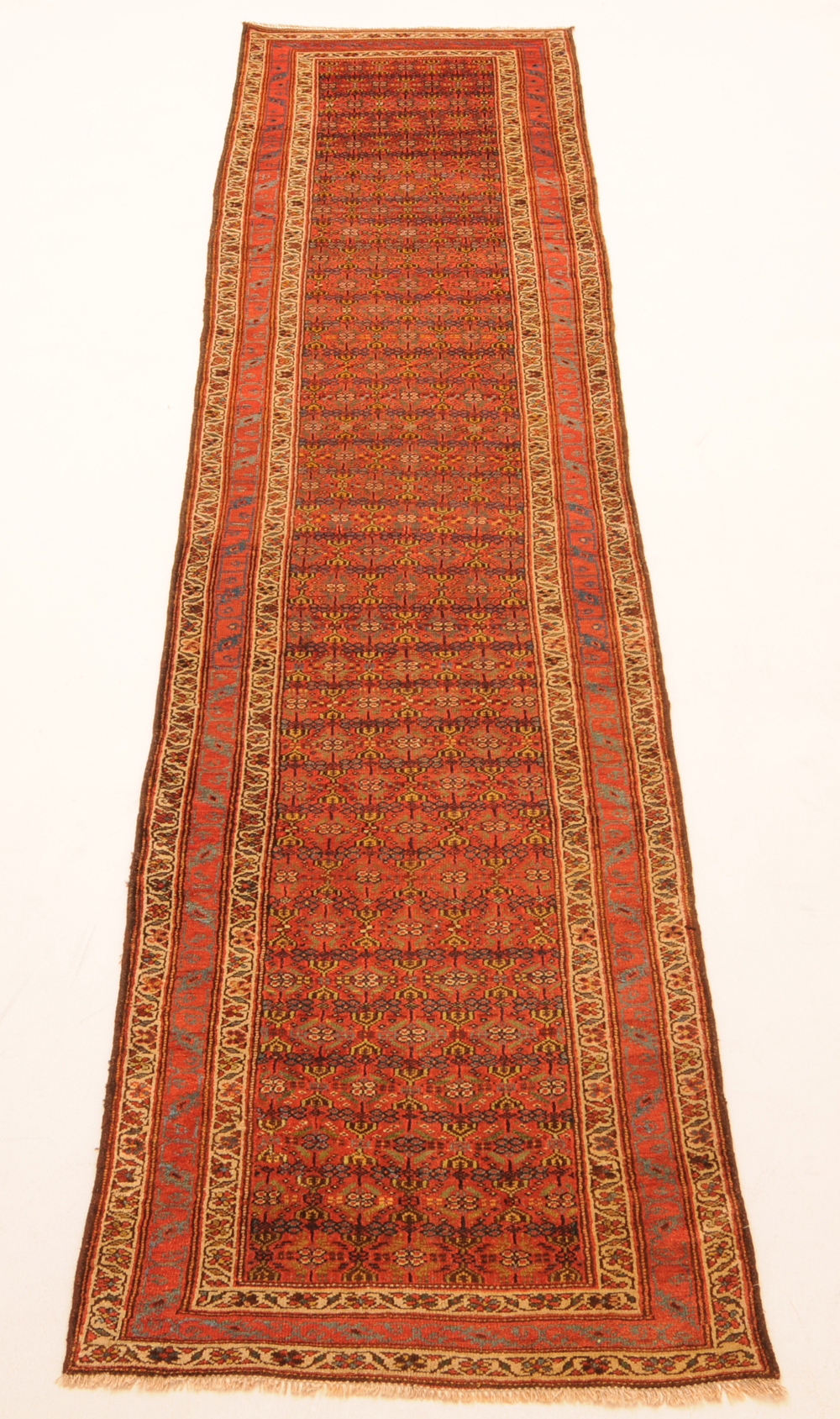 3’3″ x 13’4″ Azarbaijan Persian Runner Rug - Image 2